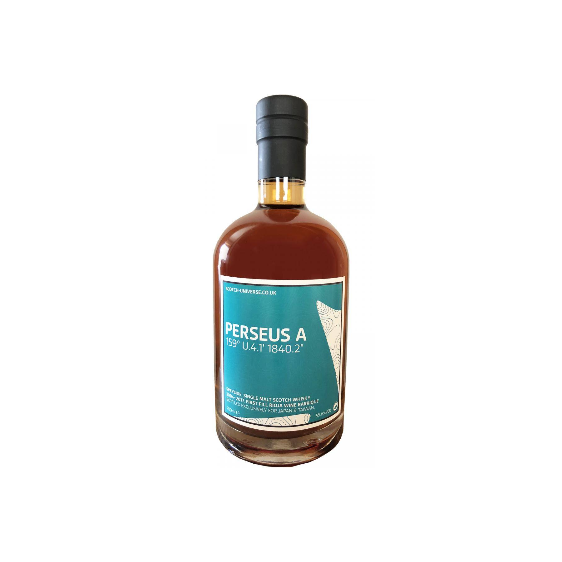 Scotch Universe Perseus A - 159° U.4.1' 1840.2''