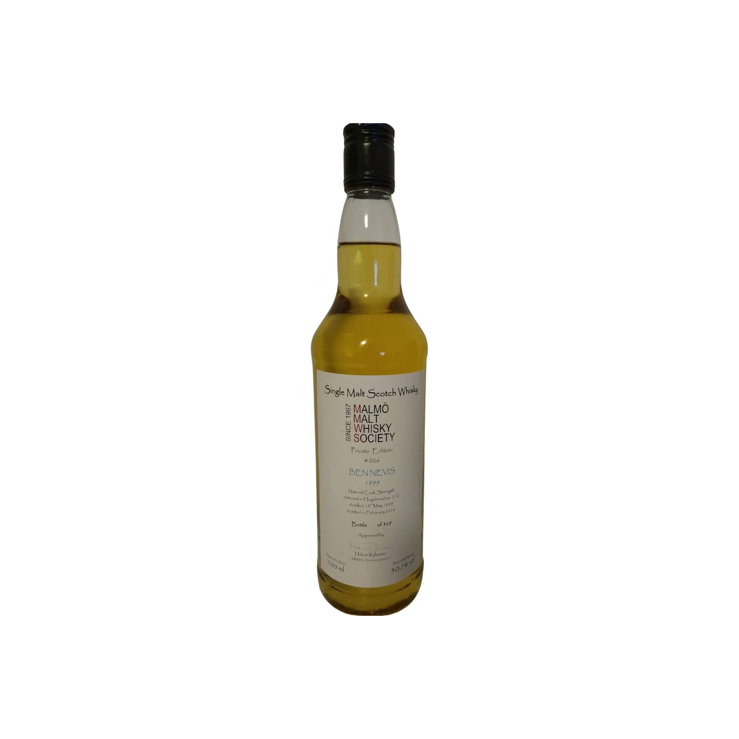 Ben Nevis 1999 18 Years Single Malt Whisky