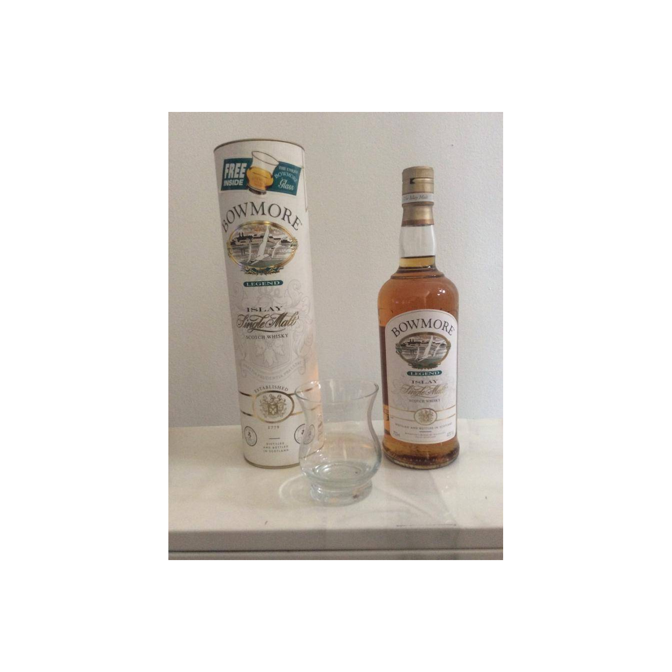 Bowmore Single Malt Whisky 2