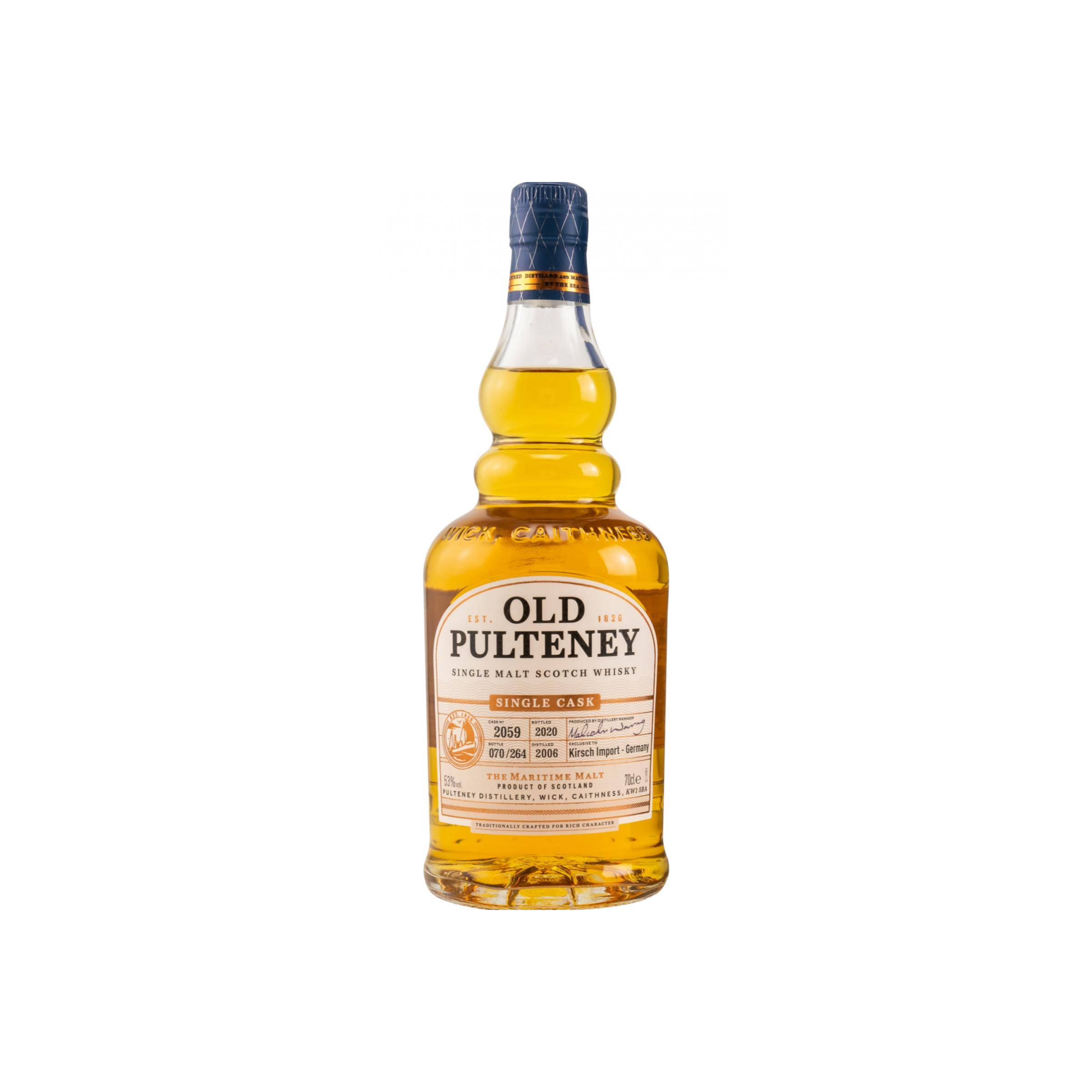 Old Pulteney Single Cask 2006 14 Years Single Malt Whisky