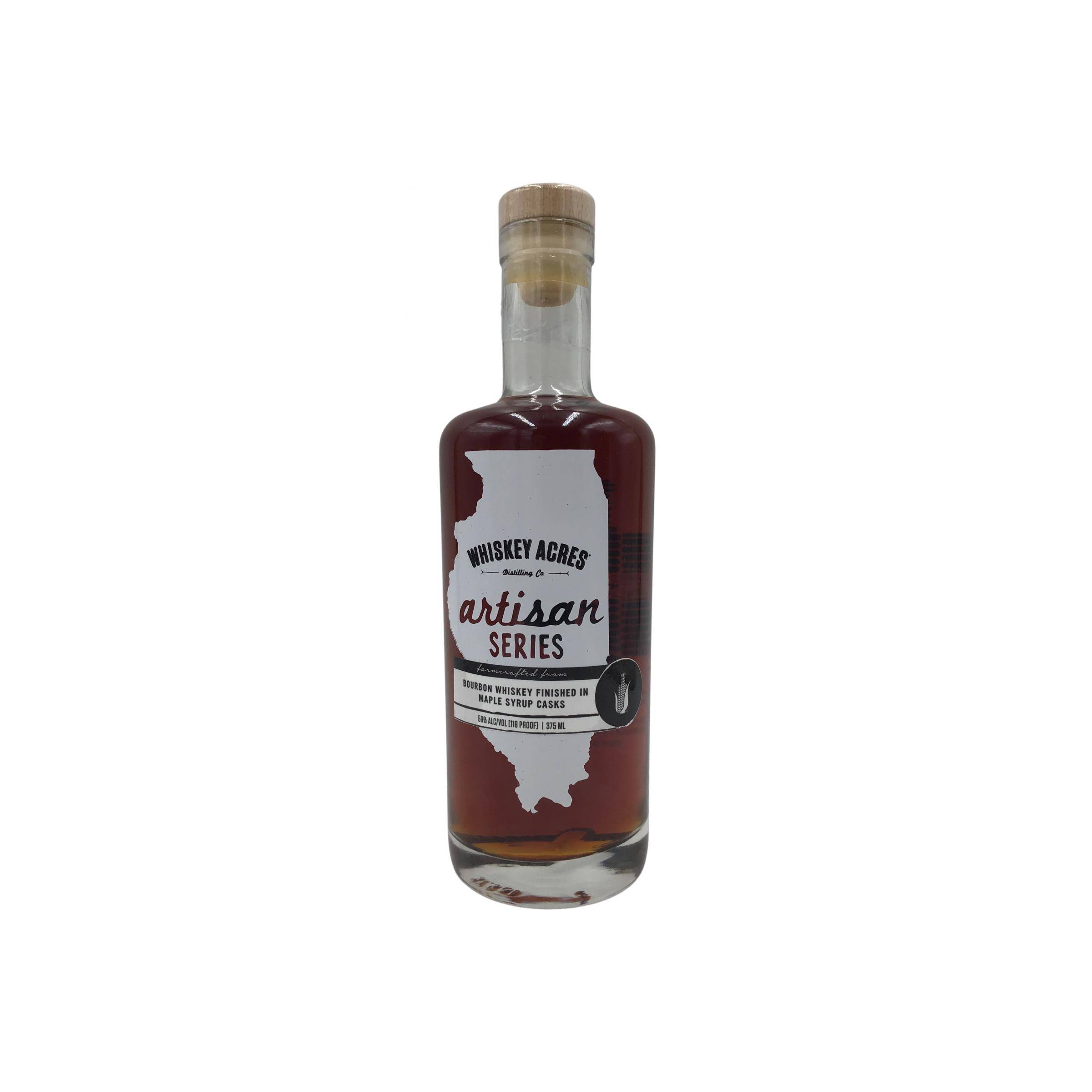 Whiskey Acres Distilling Co. Artisan Series 2