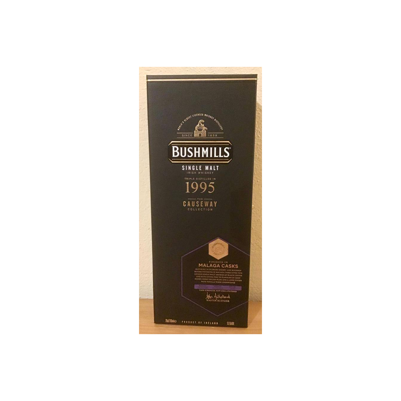 Bushmills 1995 24 Years Single Malt Whisky 2