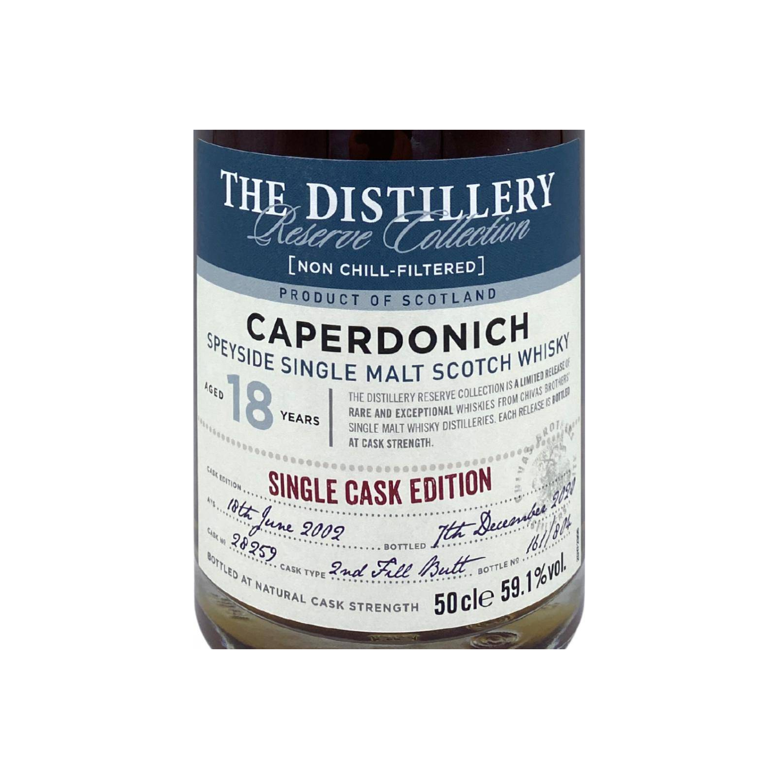 Caperdonich 2002 18 Years Single Malt Whisky 2