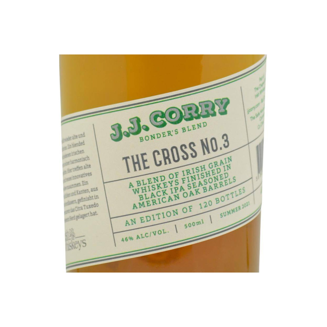 J.J. Corry The Cross No.3 CGW 2