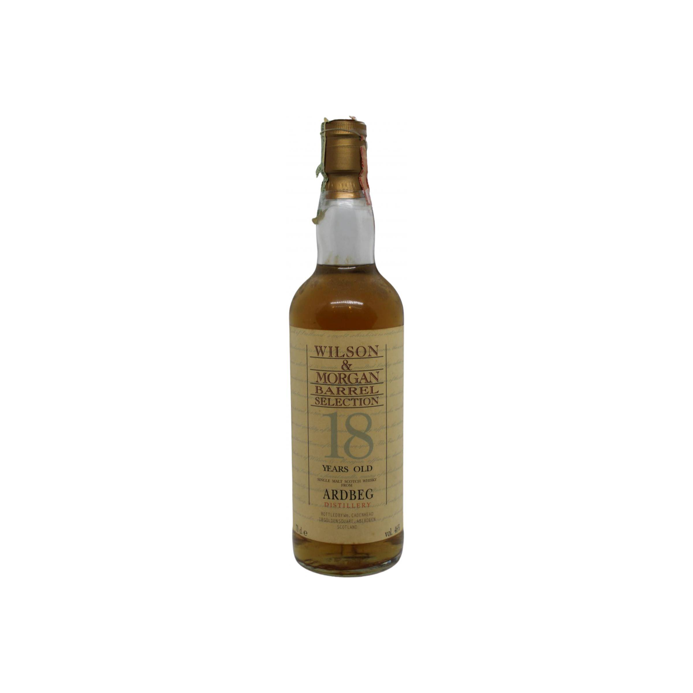 Ardbeg 18 Years Single Malt Whisky