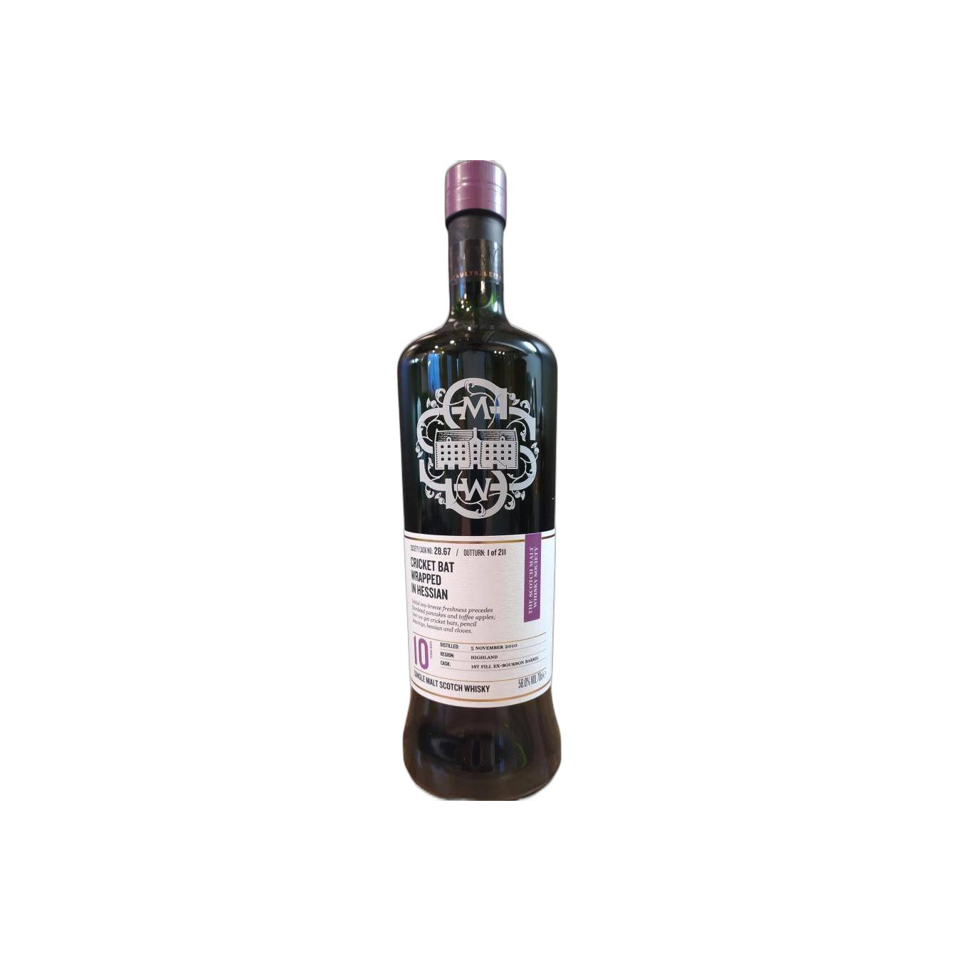 The Scotch Malt Whisky Society 2010 10 Years Single Malt Whisky