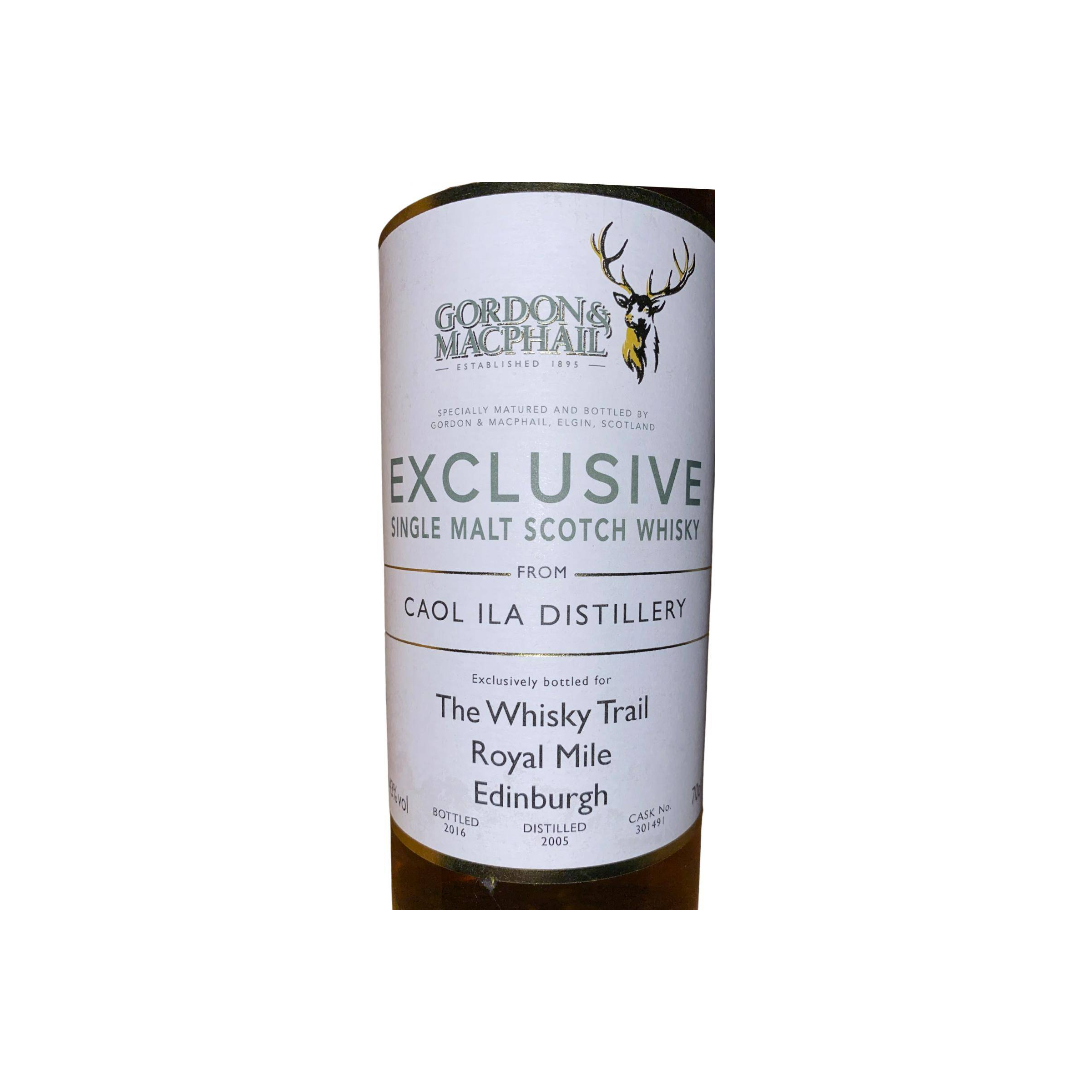Caol Ila 2005 11 Years Single Malt Whisky