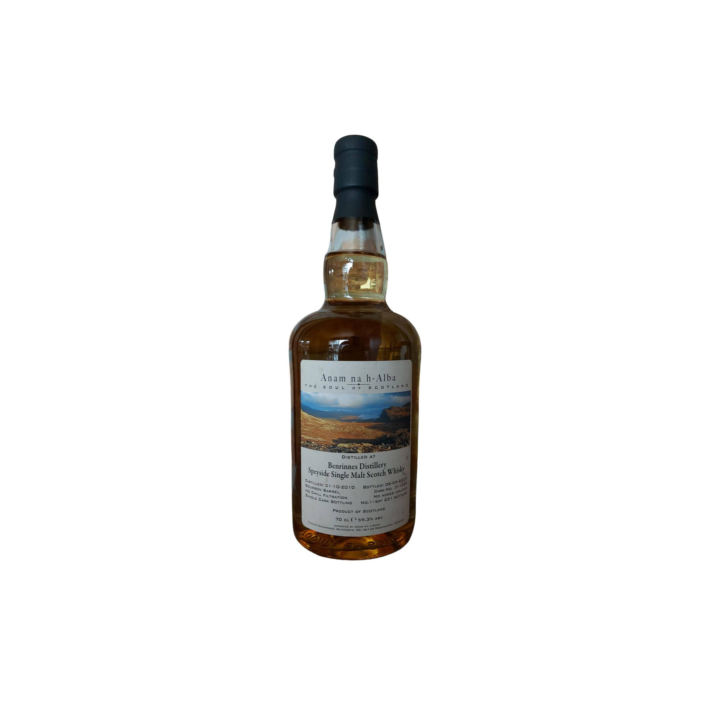 Benrinnes 2010 10 Years Single Malt Whisky