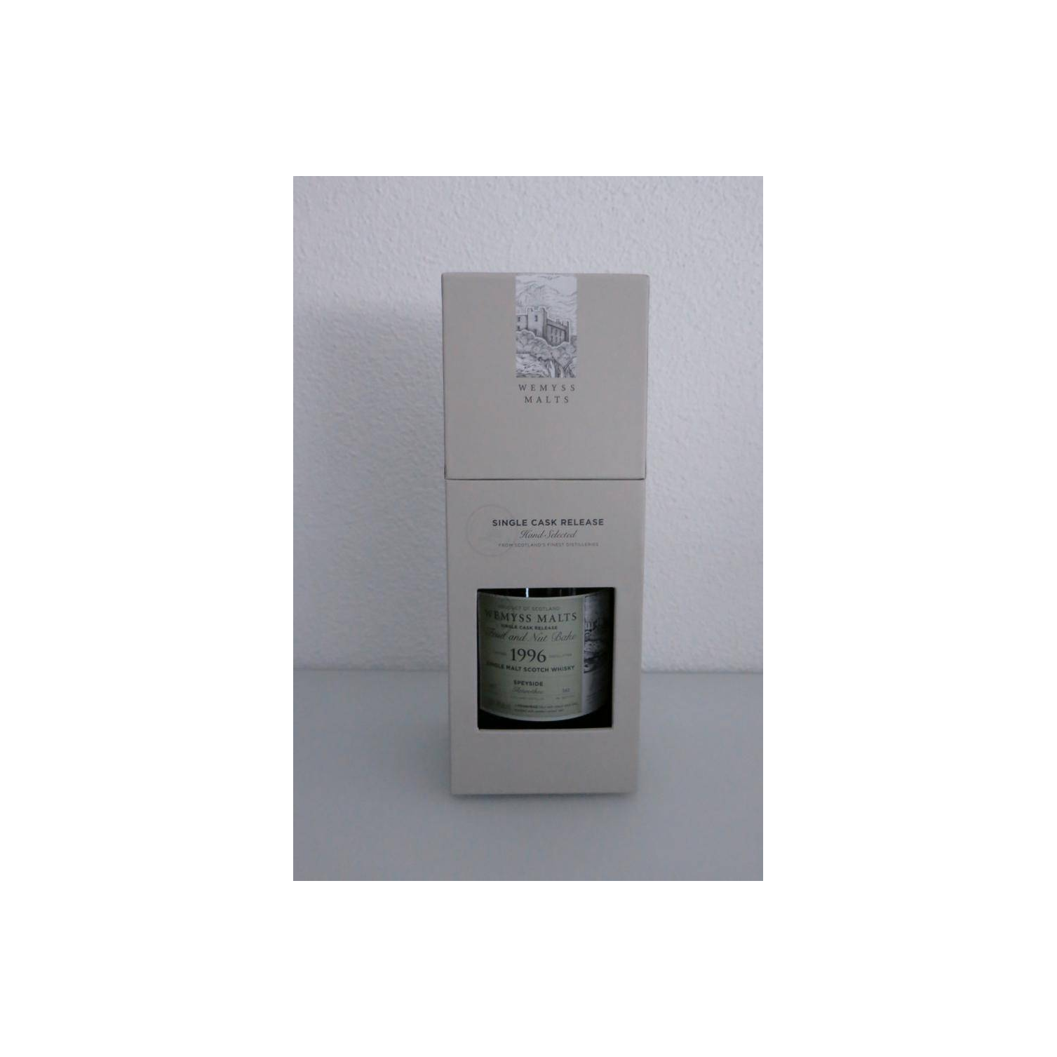 The Glenrothes 1996 21 Years Single Malt Whisky 3