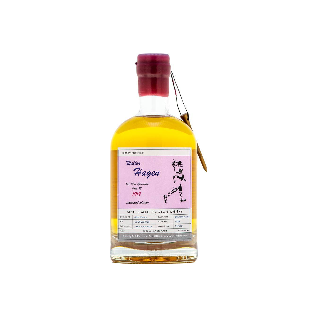 Glen Moray 10 Years Single Malt Whisky