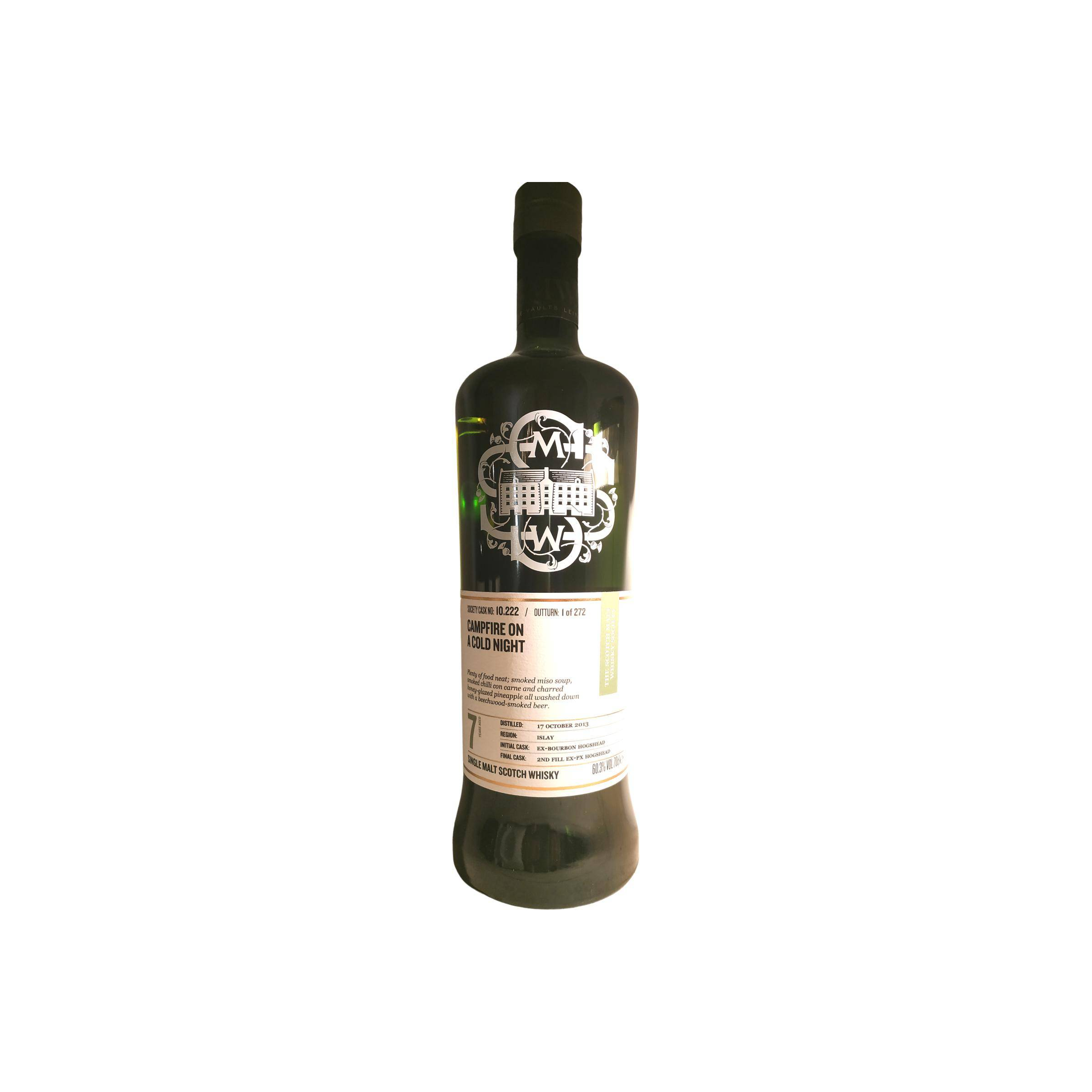 The Scotch Malt Whisky Society 2013 7 Years Single Malt Whisky