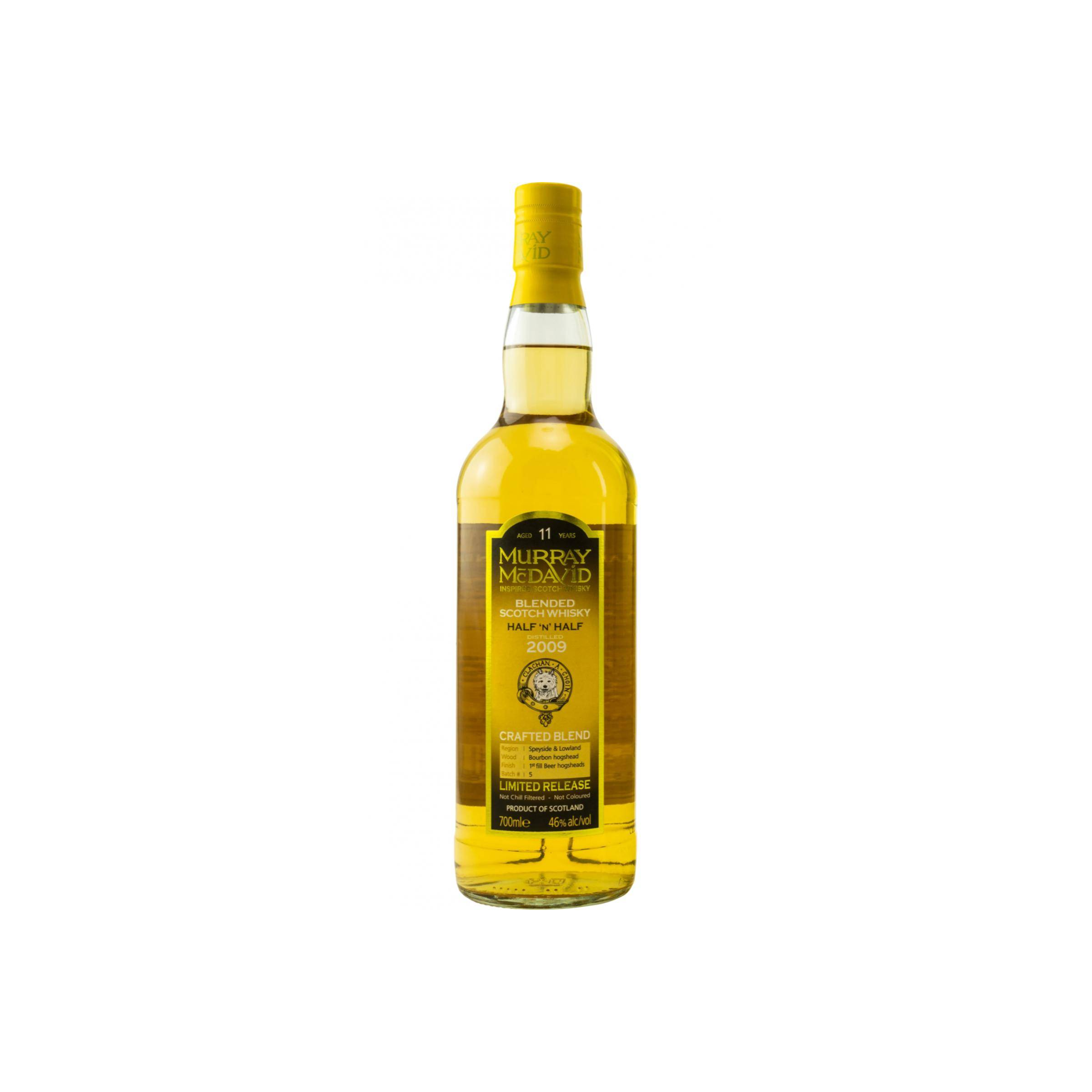 Murray McDavid 2009 11 Years Blended Whisky