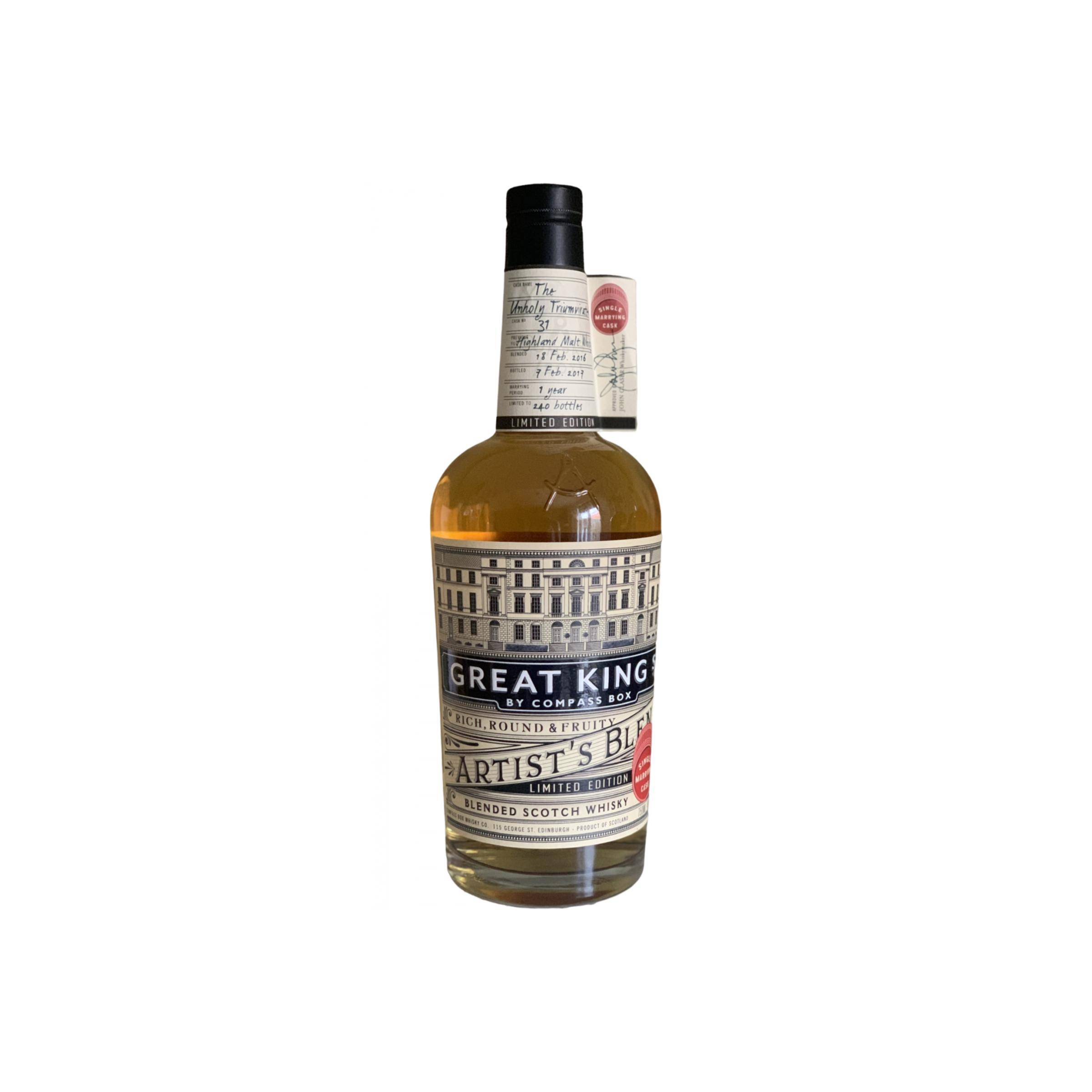 Compass Box Blended Malt Whisky