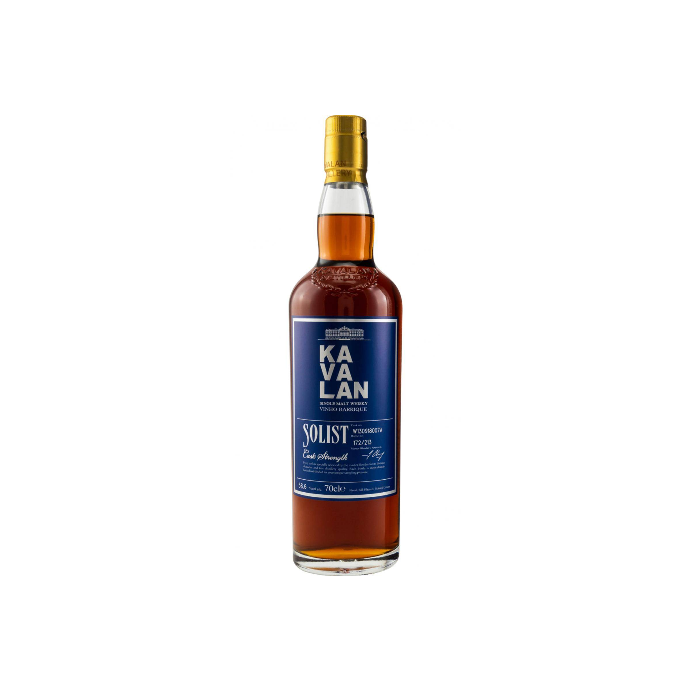Kavalan Vinho Barrique 2013 Single Malt Whisky