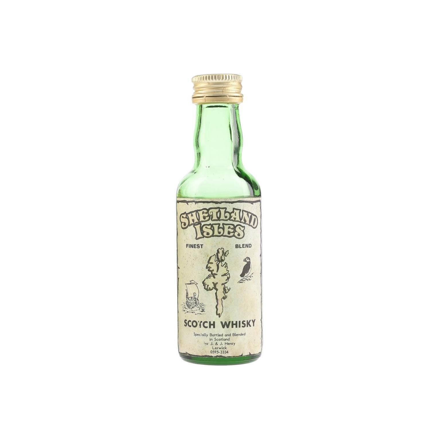 Shetland Isles Scotch Whisky