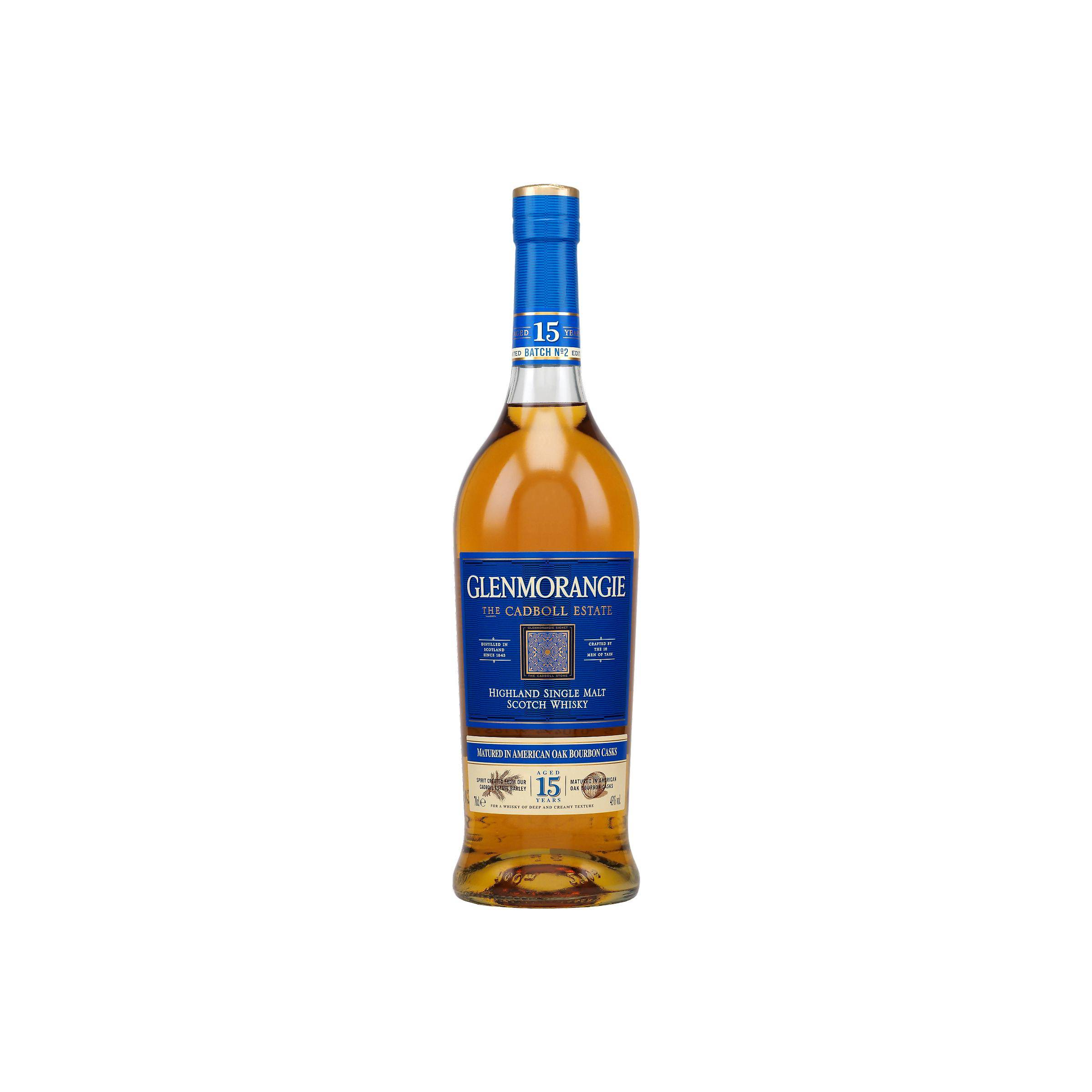 Glenmorangie 15 Years Single Malt Whisky