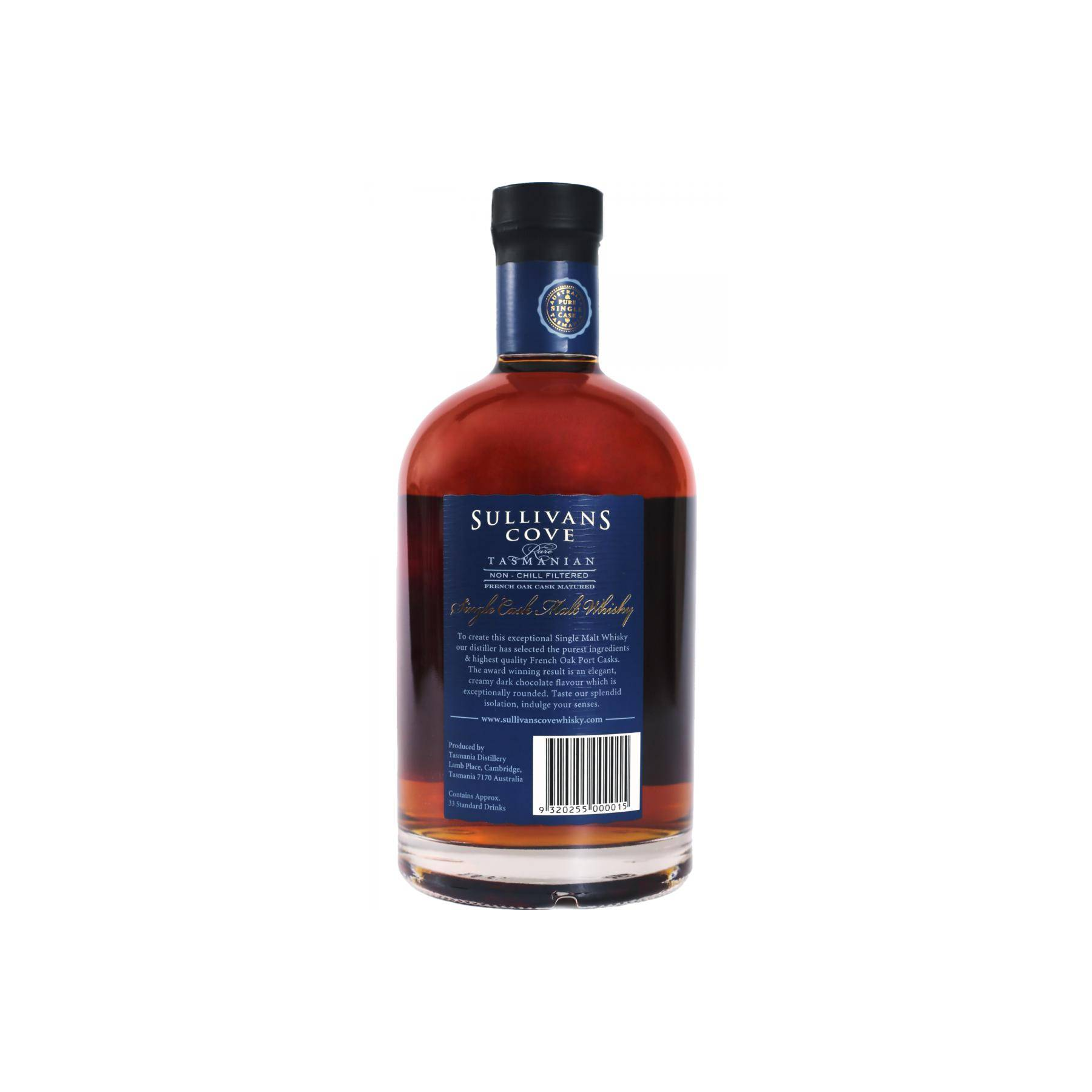 Sullivans Cove 2000 15 Years Single Malt Whisky 3