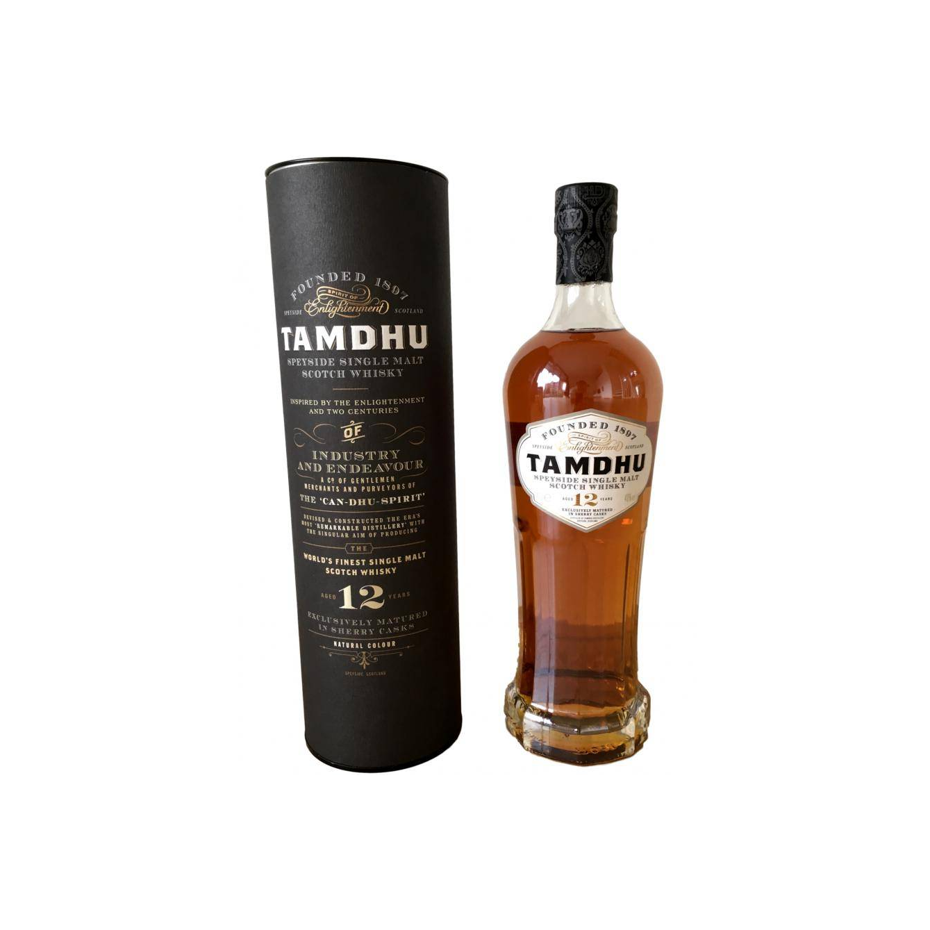 Tamdhu 12 Years Single Malt Whisky 2