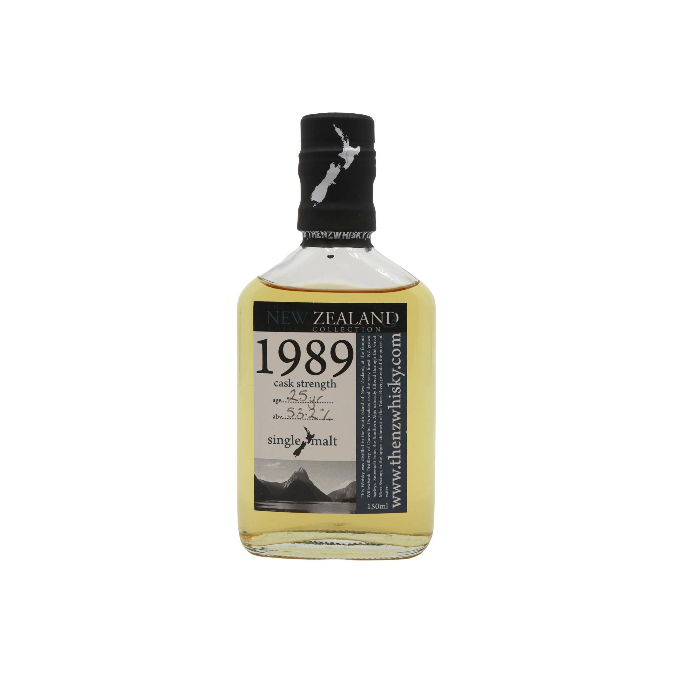 Willowbank 1989 25 Years Single Malt Whisky 2