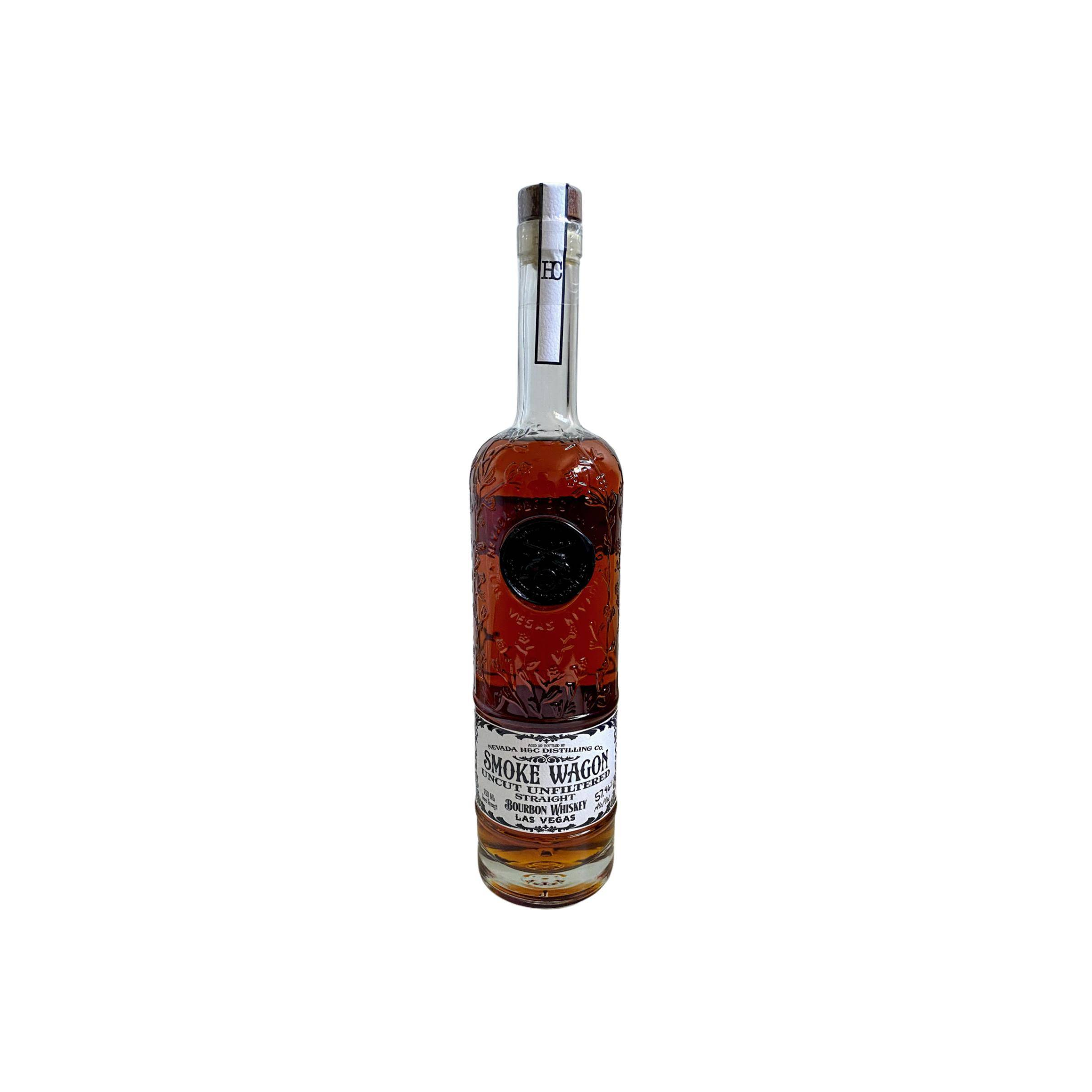 Smoke Wagon Straight Bourbon Whiskey