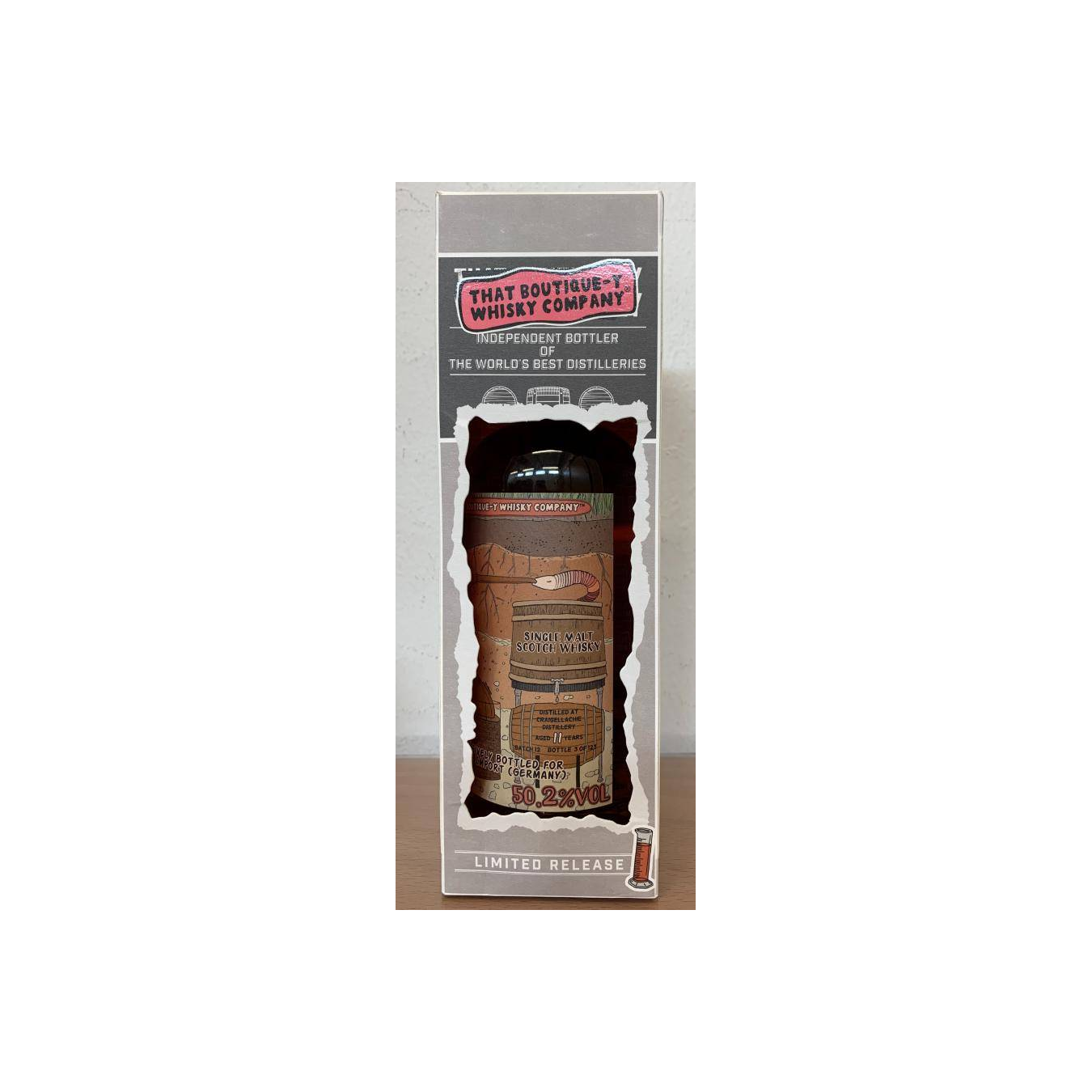 Craigellachie 11 Years Single Malt Whisky 3