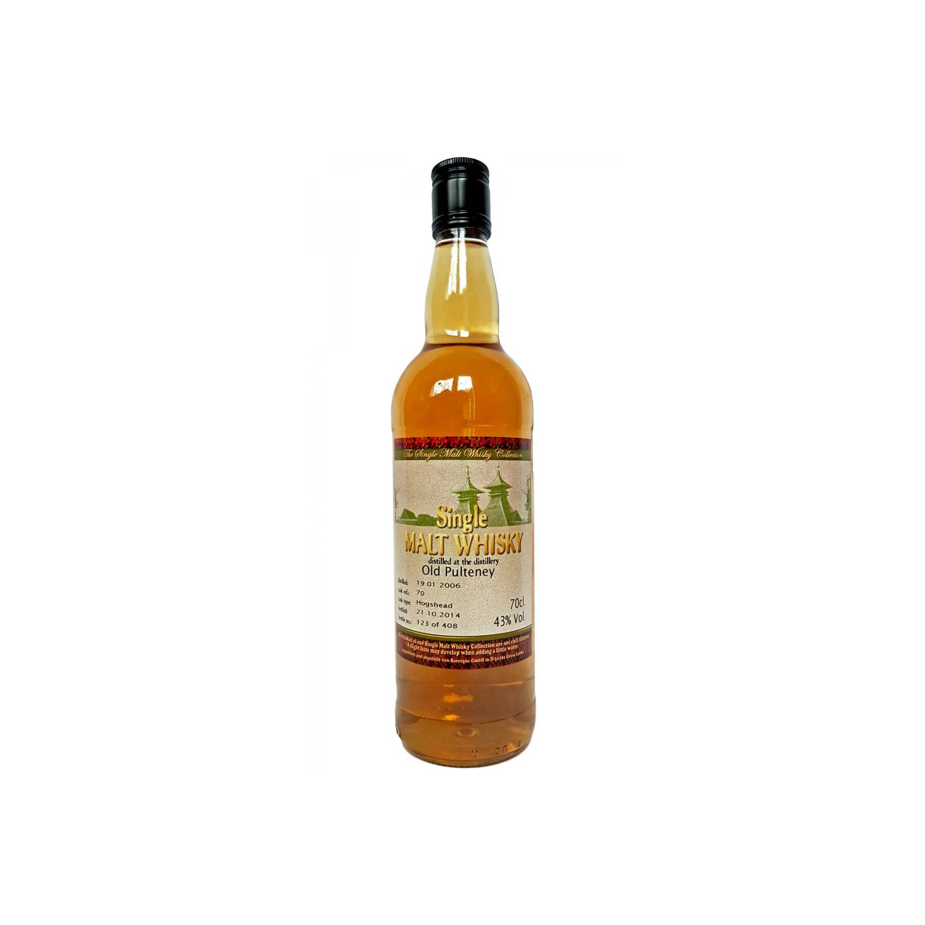 Old Pulteney 2006 8 Years Single Malt Whisky