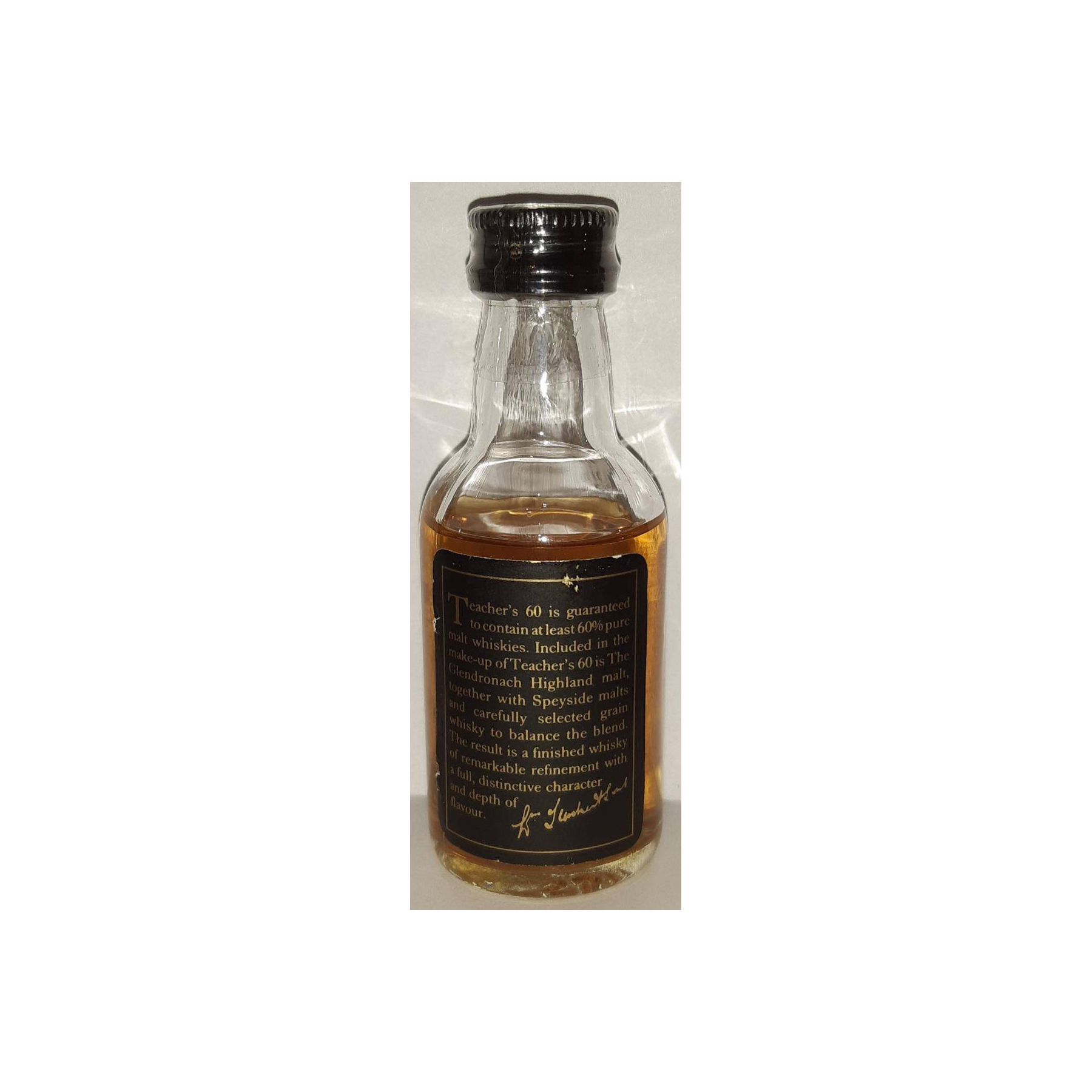 Teacher's 60 Reserve Stock 3