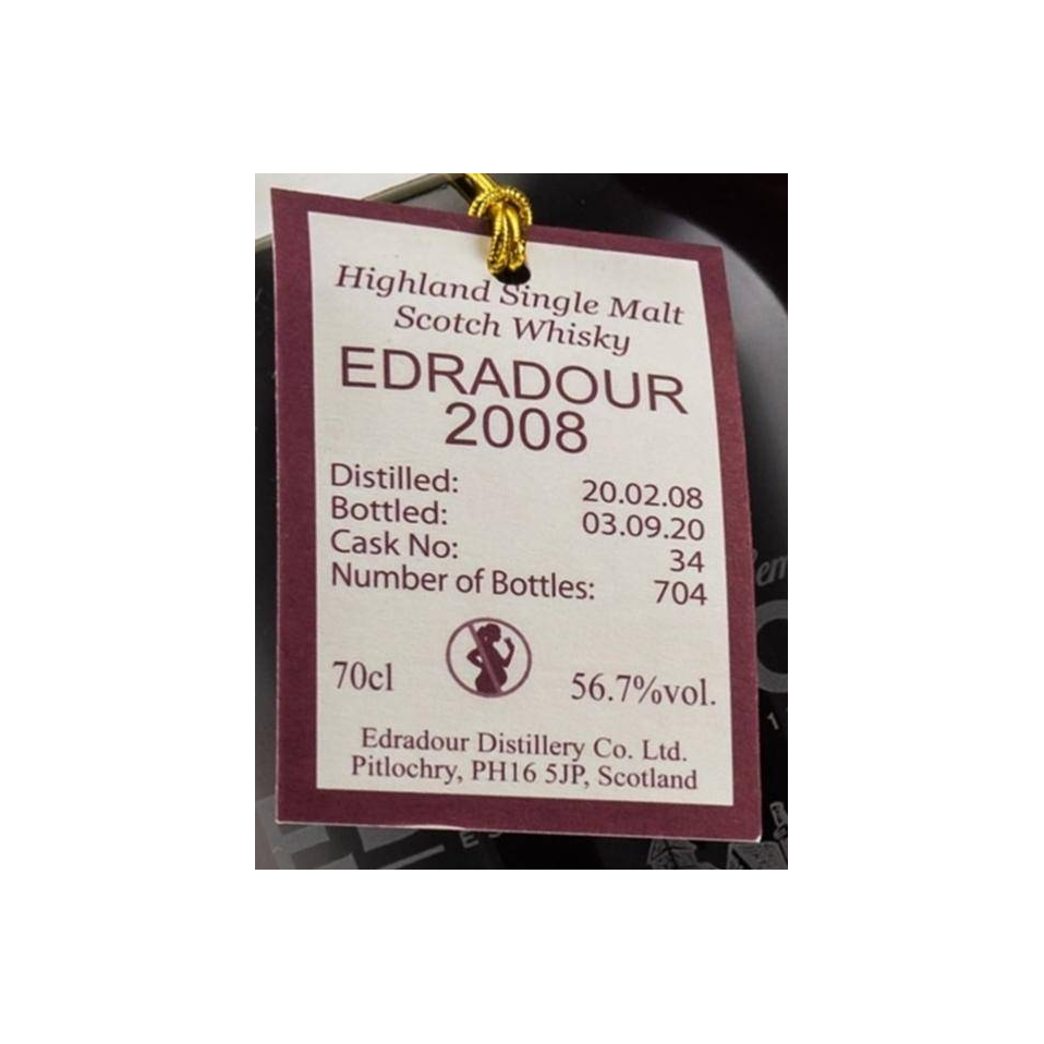 Edradour 2008 12 Years Single Malt Whisky 2