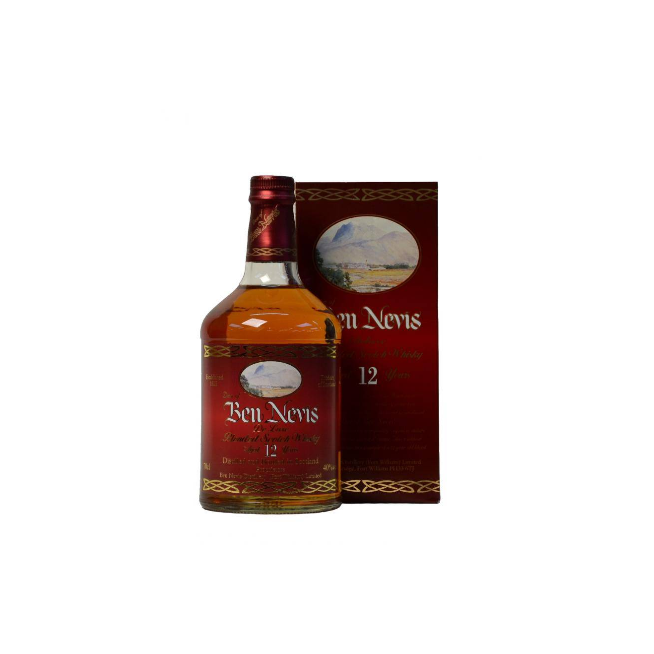 Ben Nevis 12 Years Blended Whisky 2