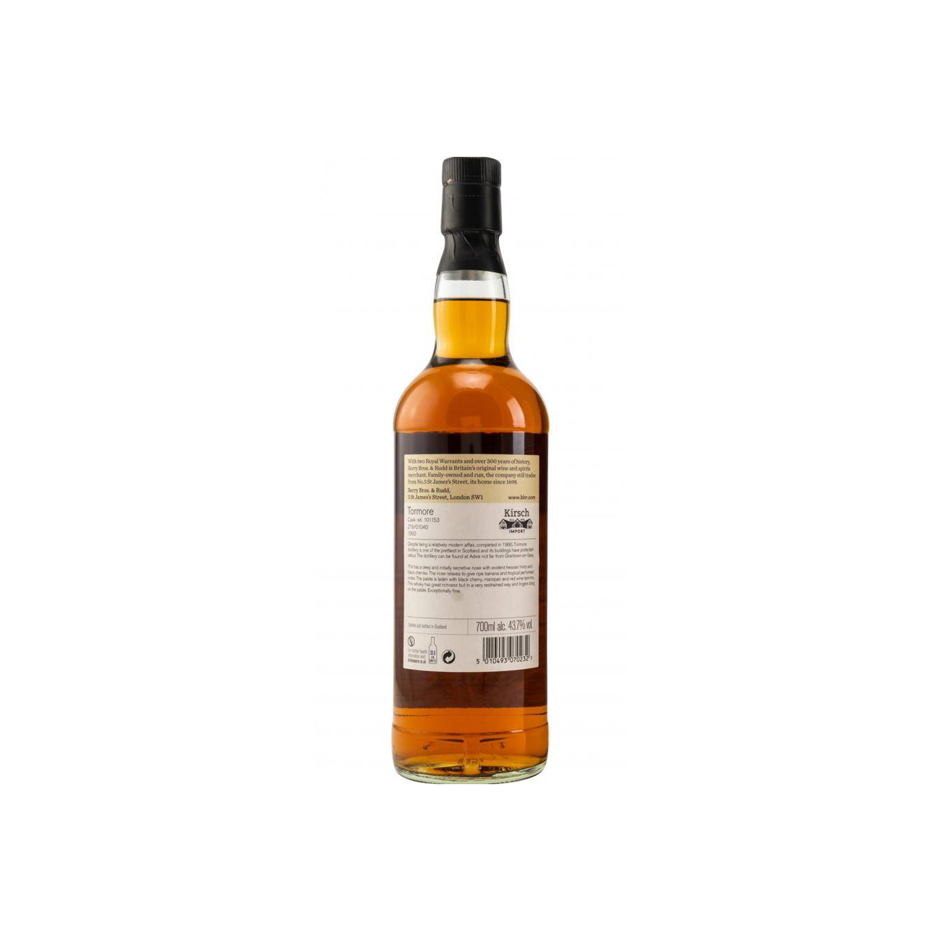 Tormore 1992 27 Years Single Malt Whisky 2