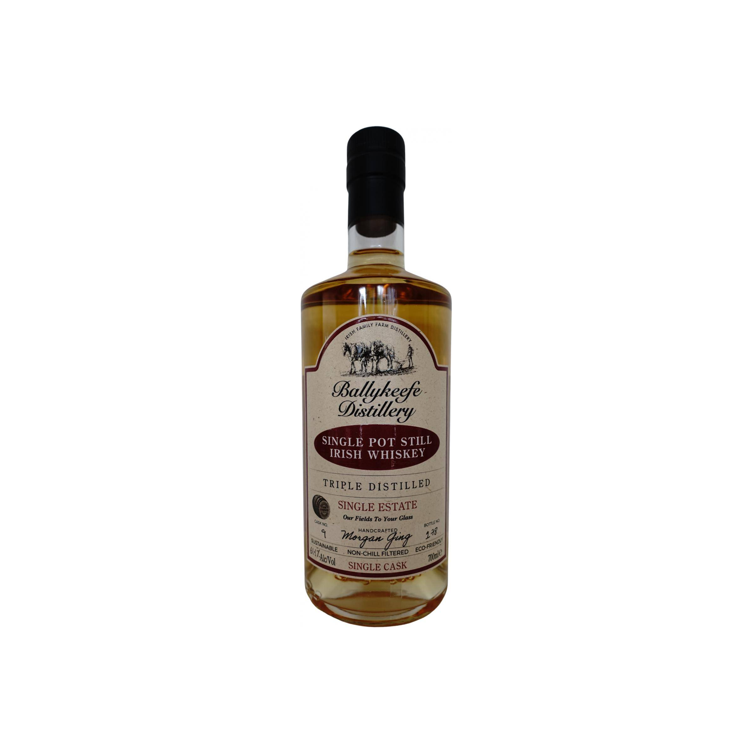 Ballykeefe Distillery 2017