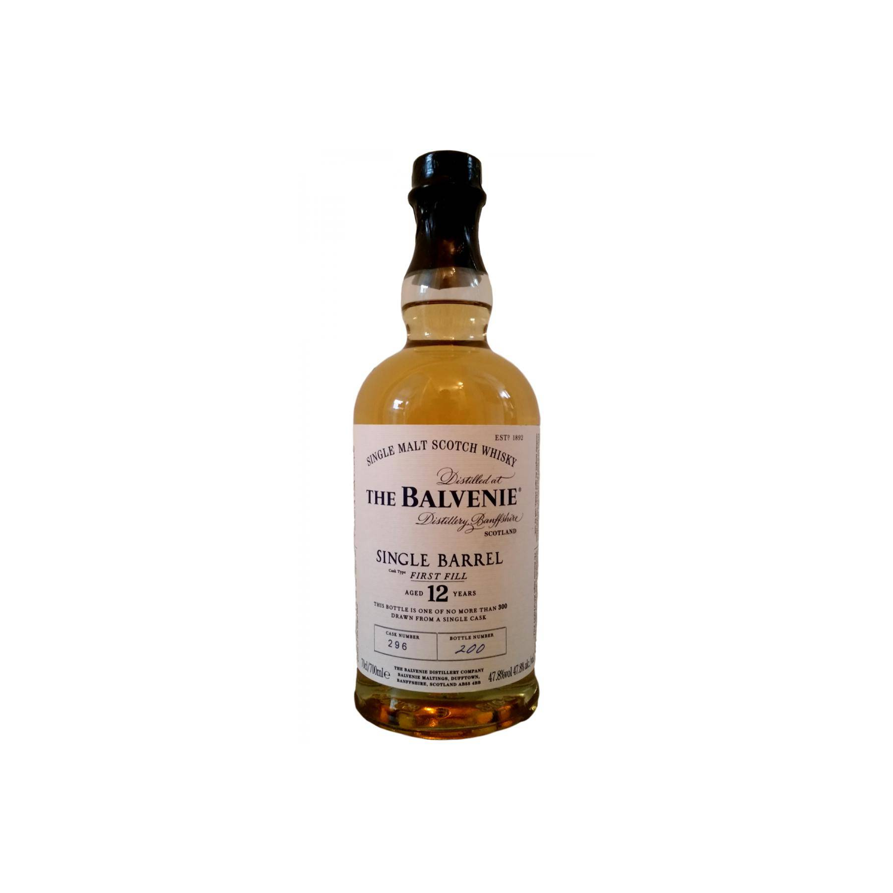 The Balvenie Single Cask 12 Years Single Malt Whisky