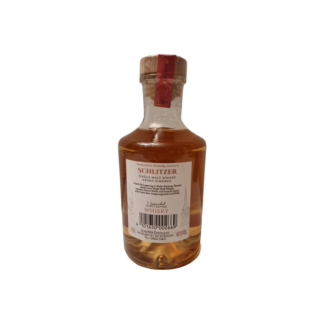 Schlitzer Single Malt Whisky 3