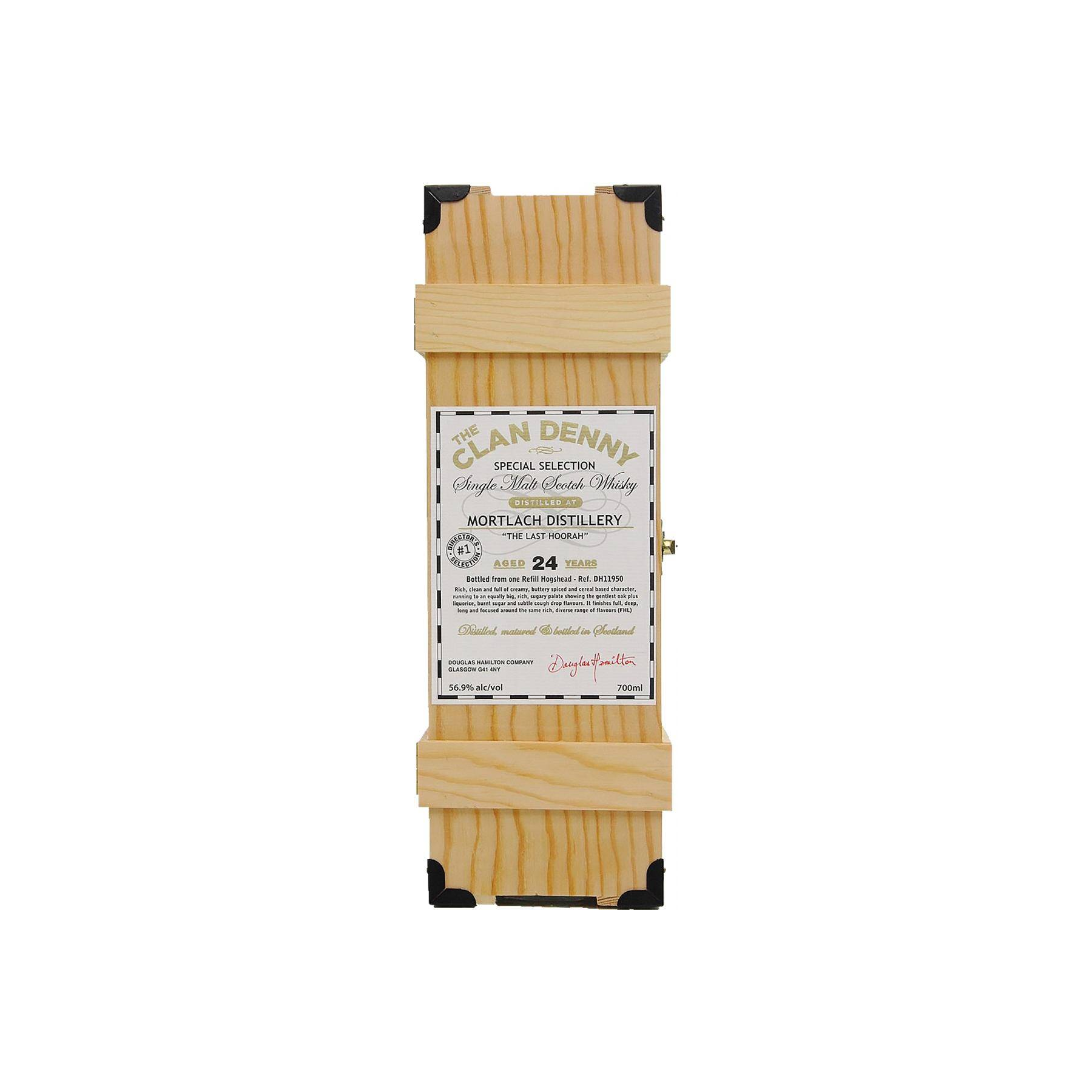 Mortlach 24 Years Single Malt Whisky 3