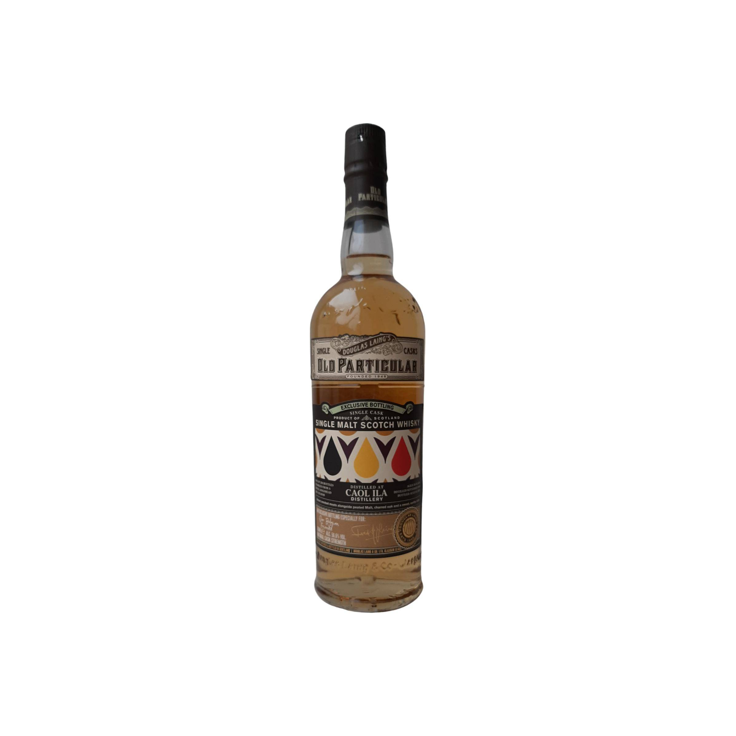 Caol Ila Old Particular 2010 10 Years Single Malt Whisky