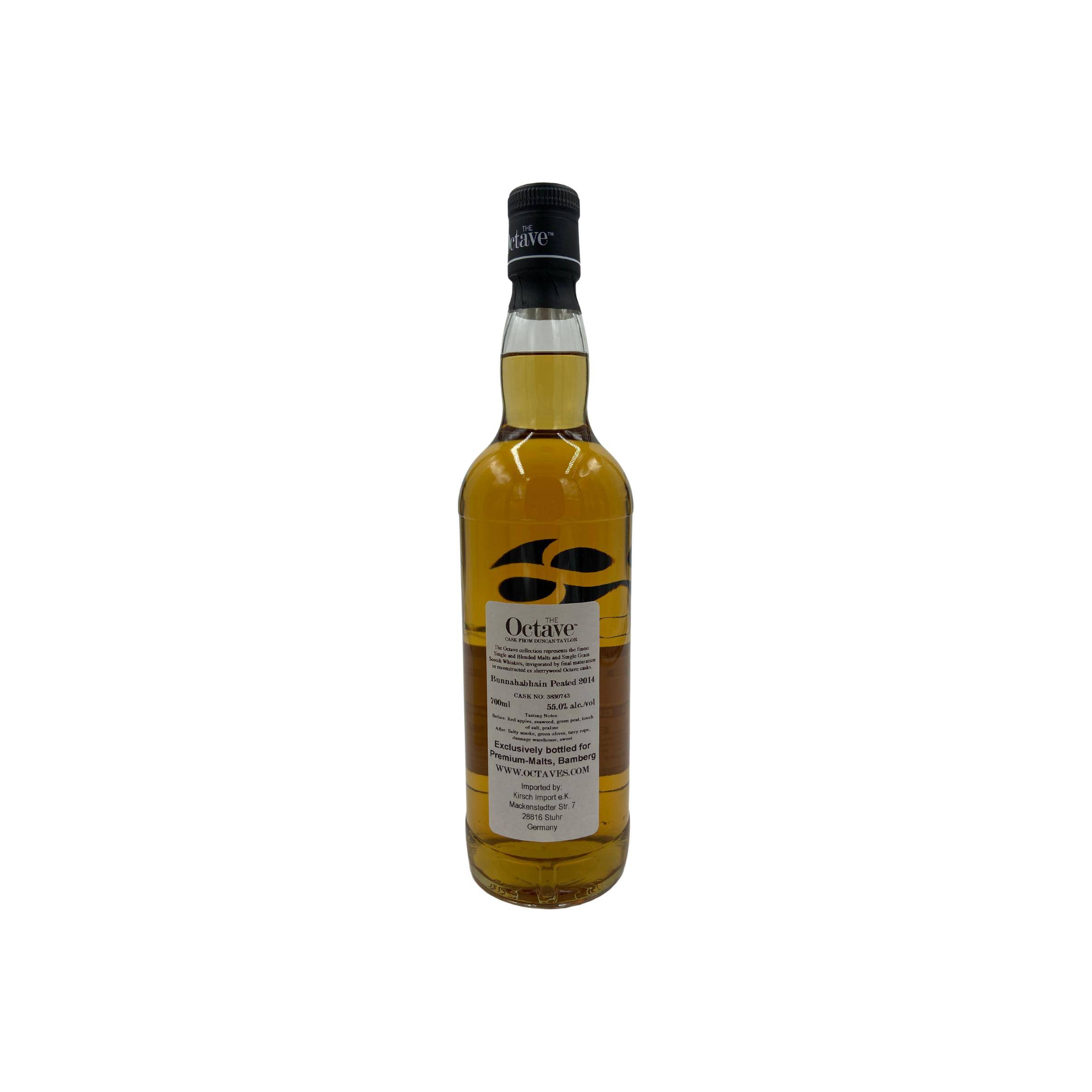 Bunnahabhain The Octave 2014 6 Years Single Malt Whisky