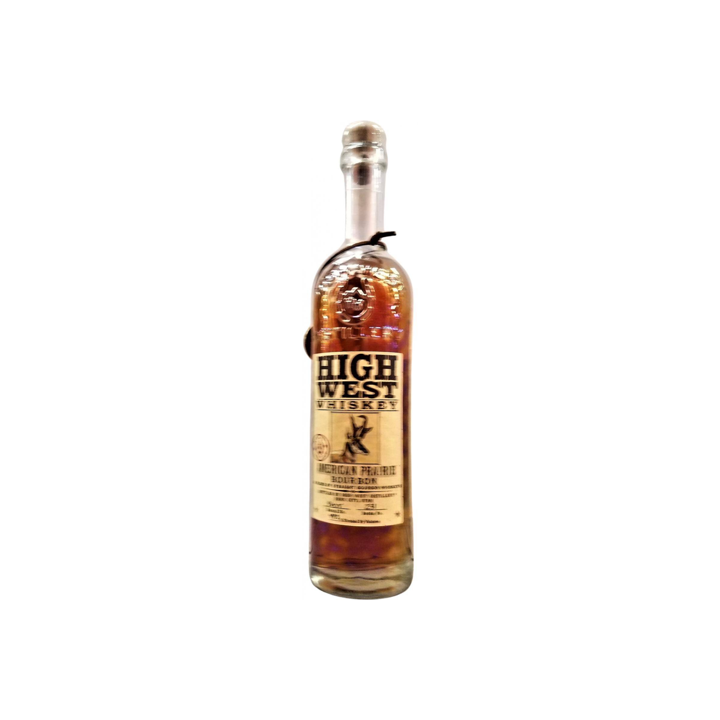 High West Bourbon Whisky