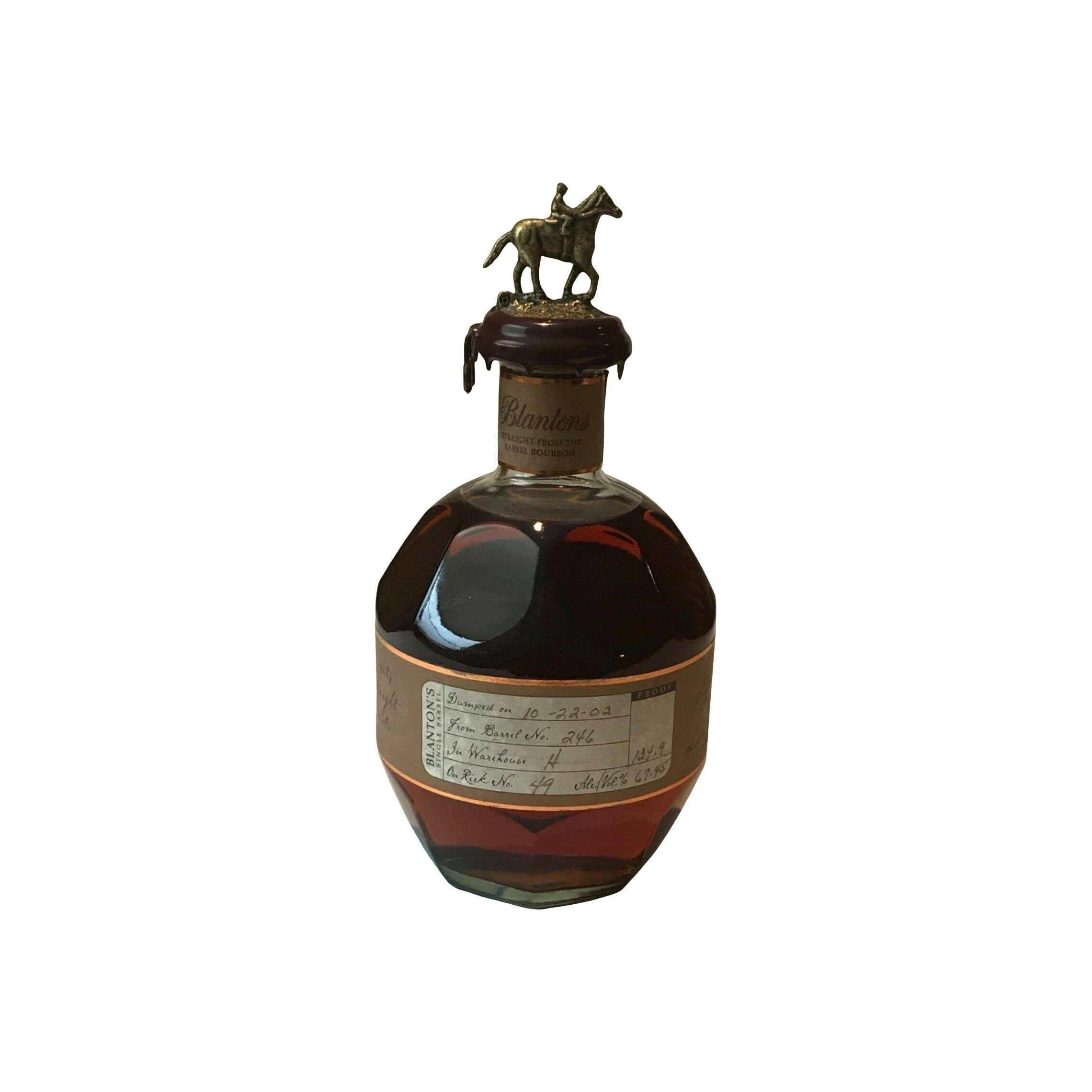 Blanton's 2002 Bourbon Whisky