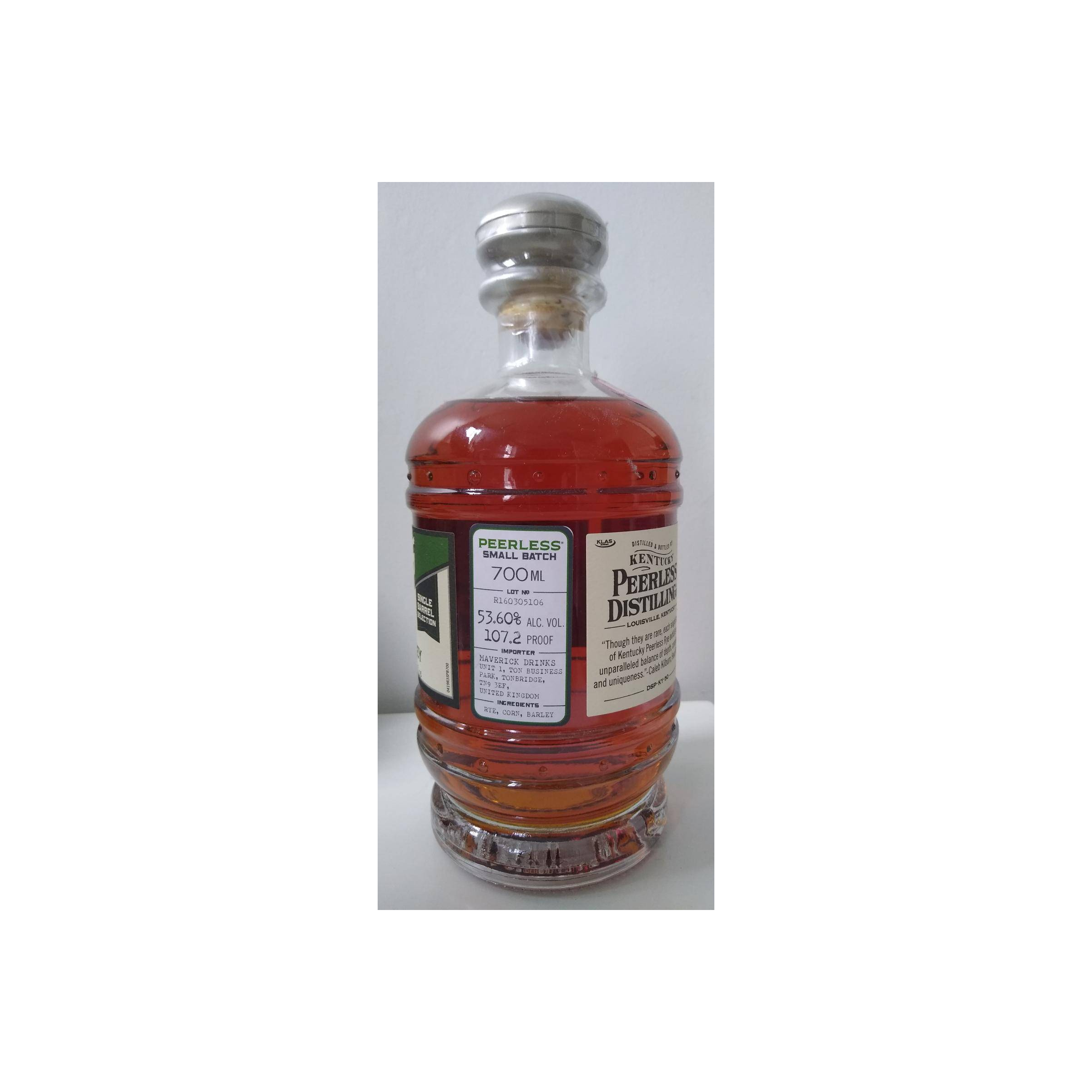 Peerless Kentucky Straight Rye Single Barrel 3
