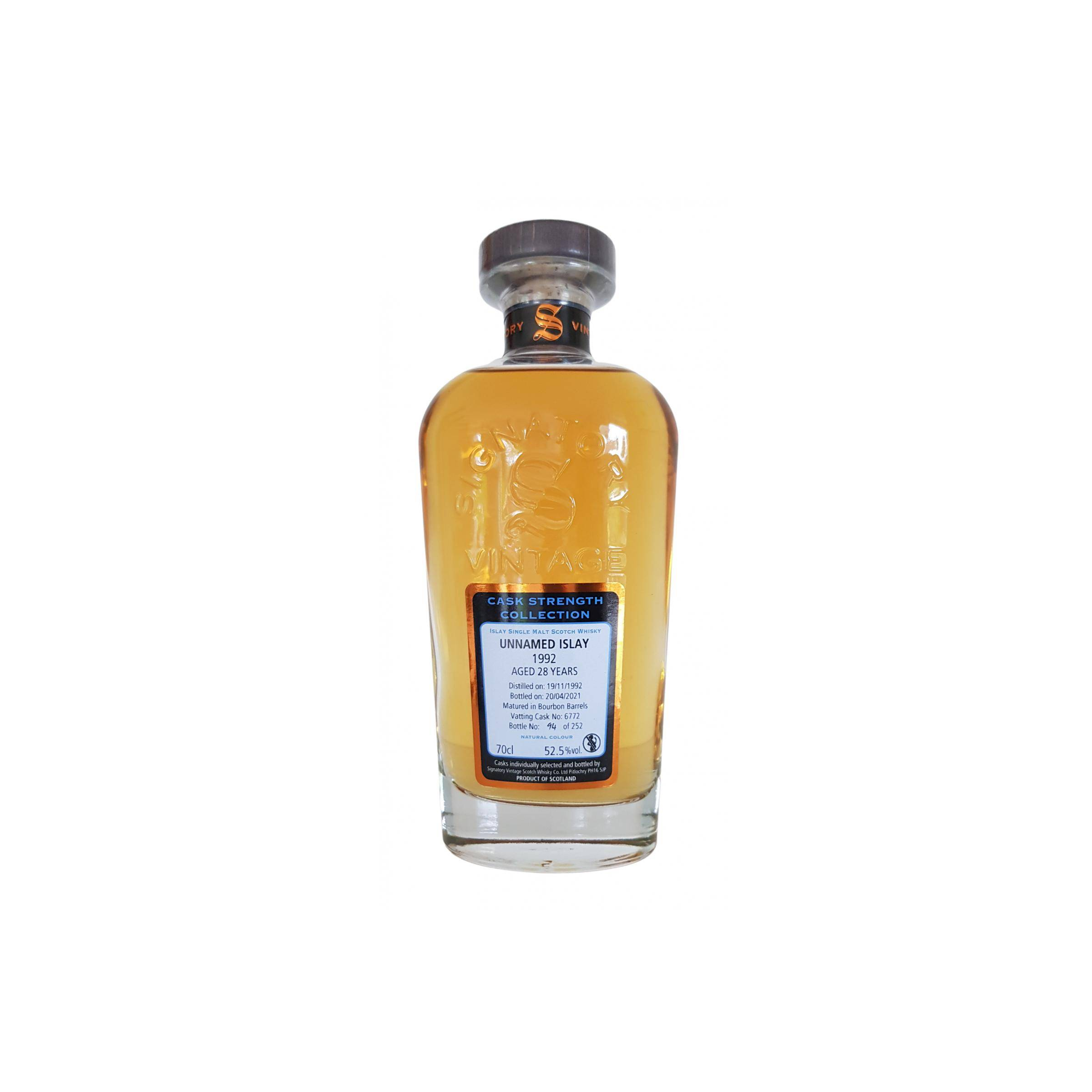 Signatory Vintage Cask Strength Collection 1992 28 Years Single Malt Whisky