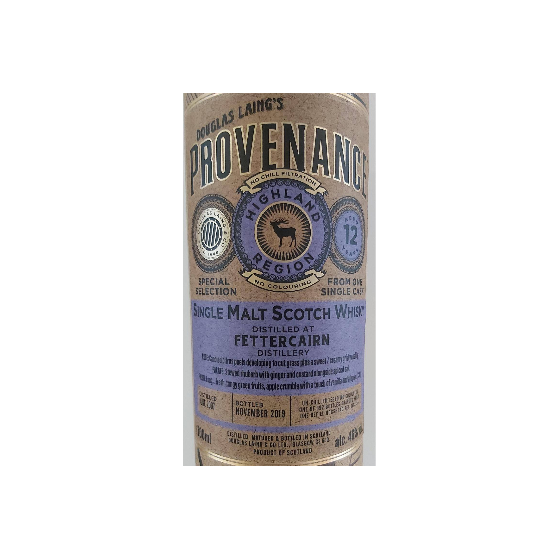 Fettercairn 2007 12 Years Single Malt Whisky 3