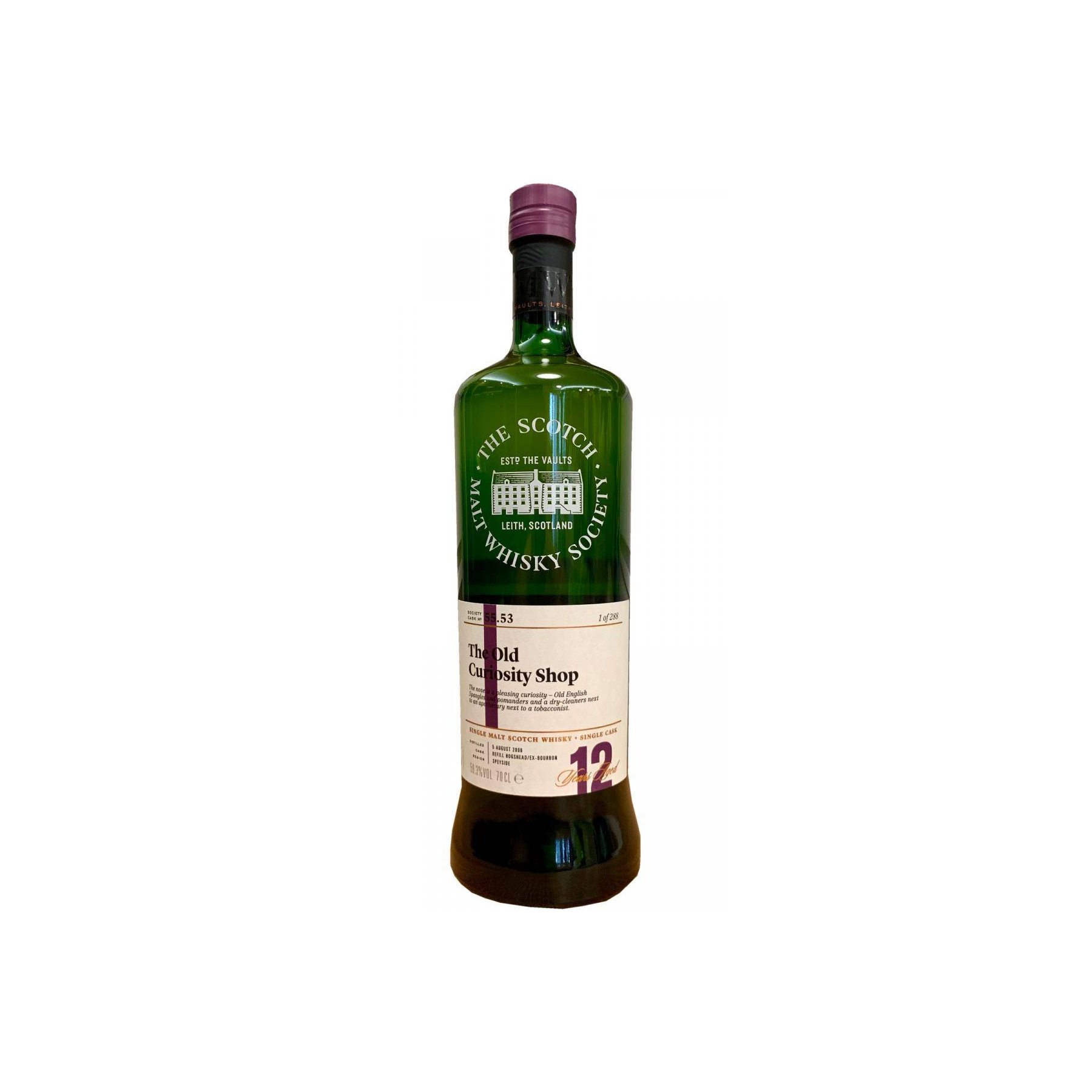 The Scotch Malt Whisky Society 2006 12 Years Single Malt Whisky