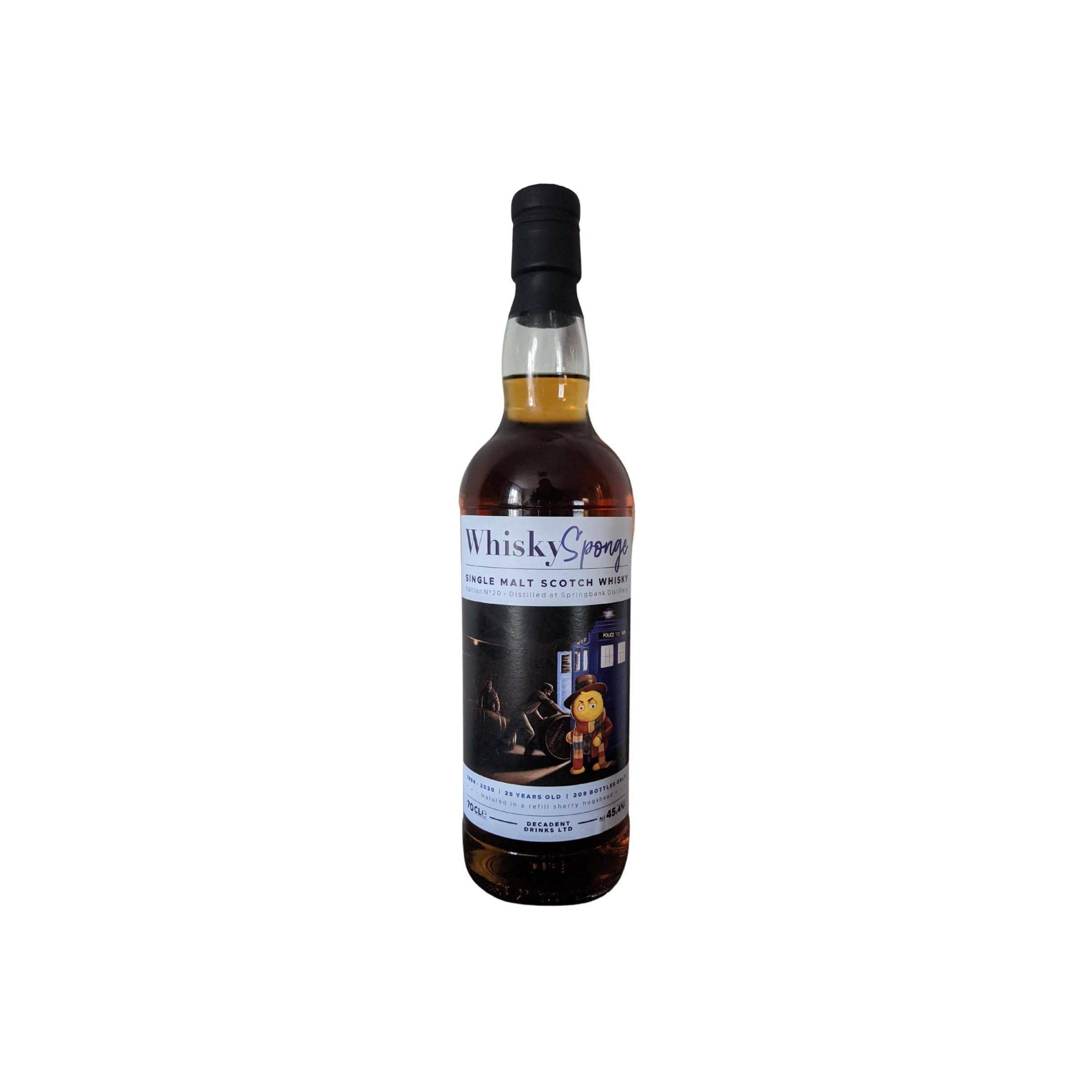 Springbank 1994 25 Years Single Malt Whisky