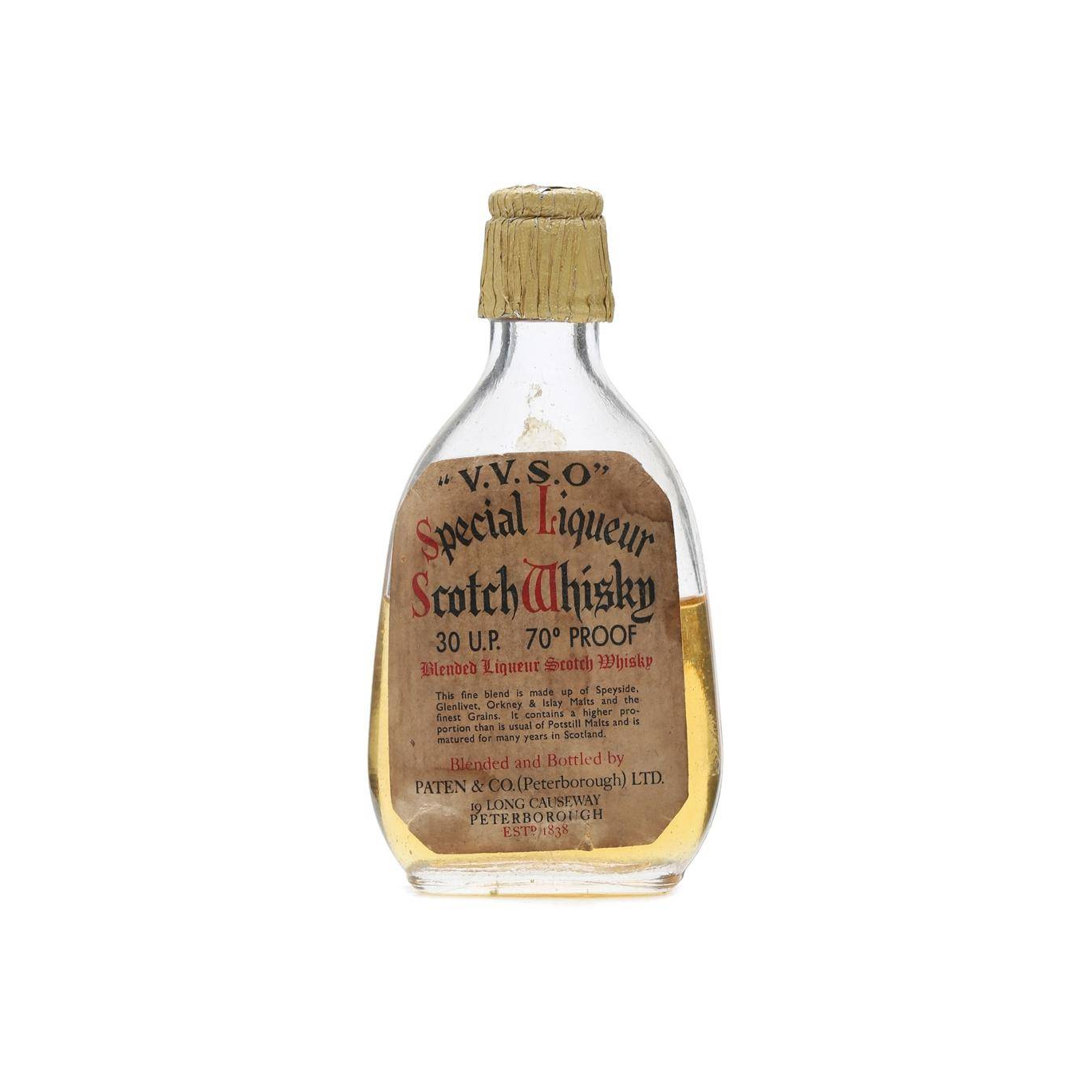 V.V.S.O Special Liqueur Scotch Whisky 2