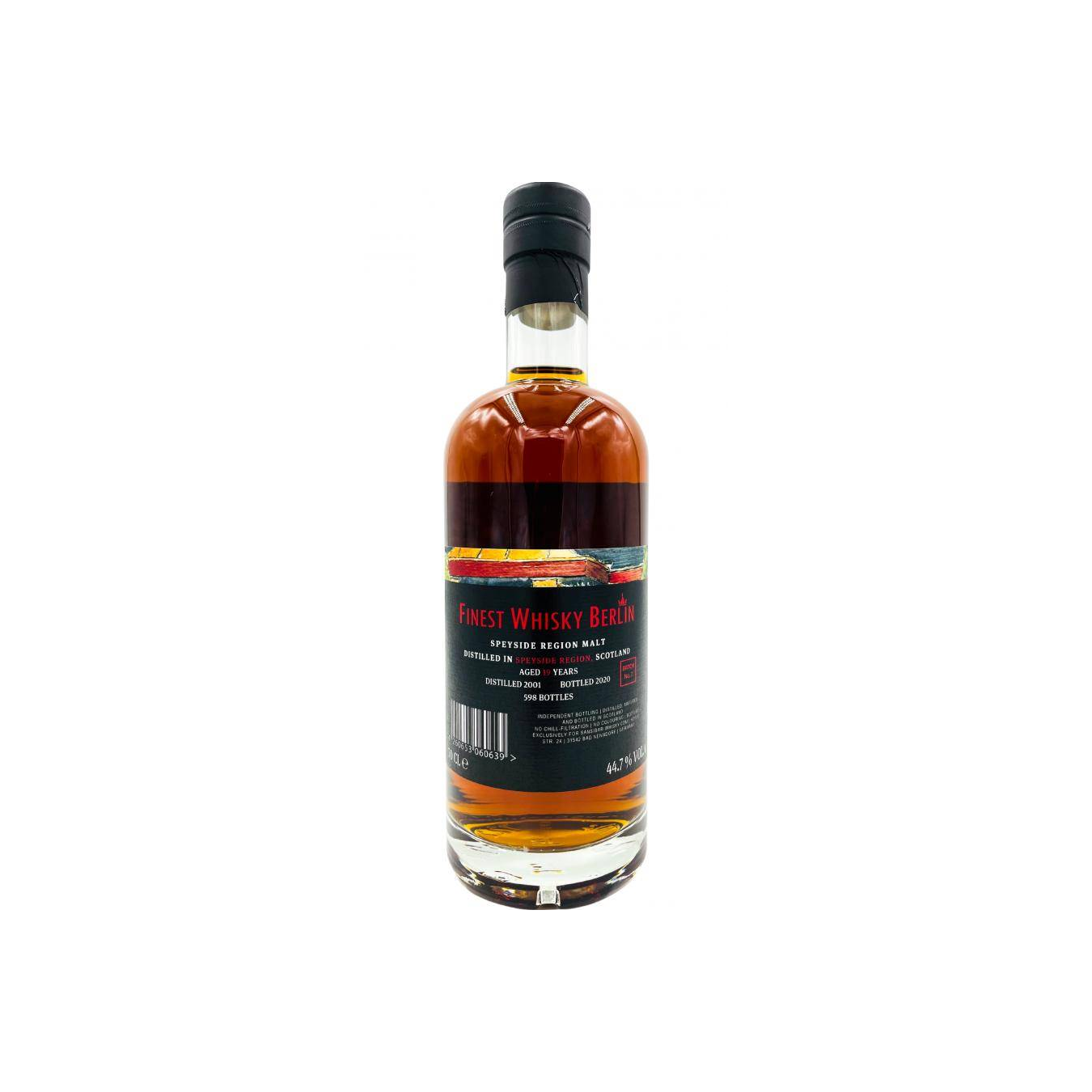 Speyside Region Malt  2001 Sb 2