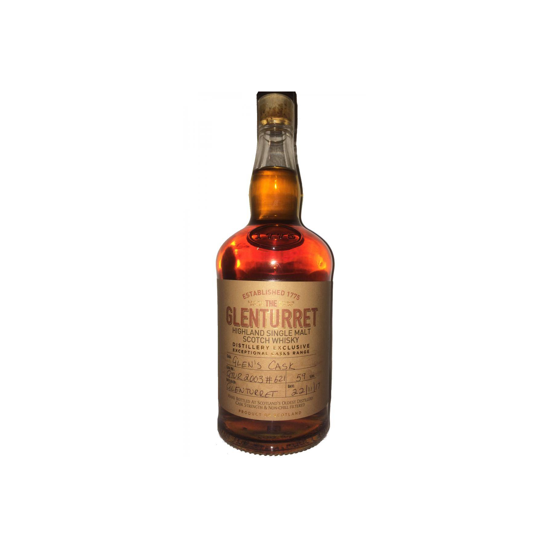 The Glenturret 2003 Single Malt Whisky