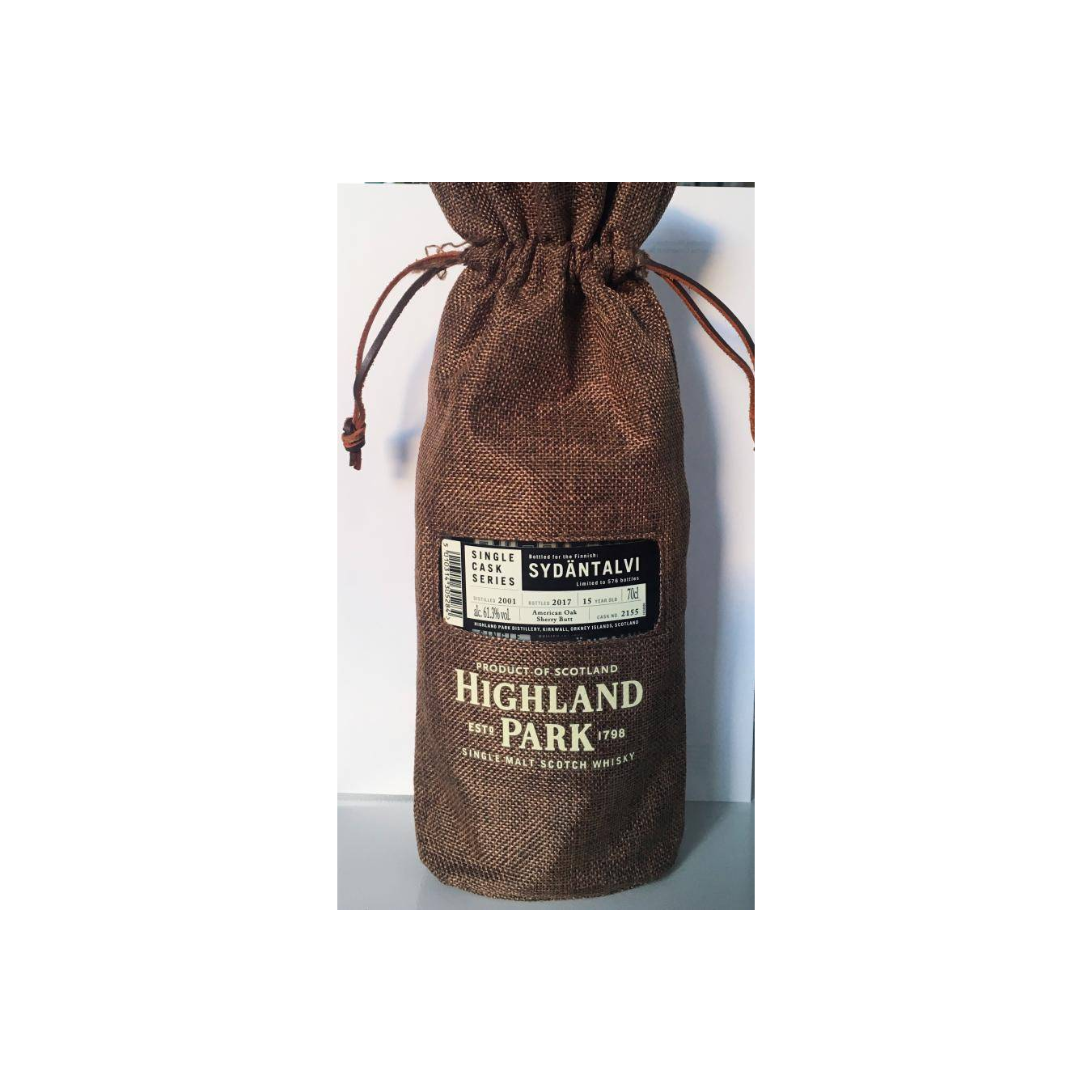 Highland Park Single Cask 2001 15 Years Single Malt Whisky 3
