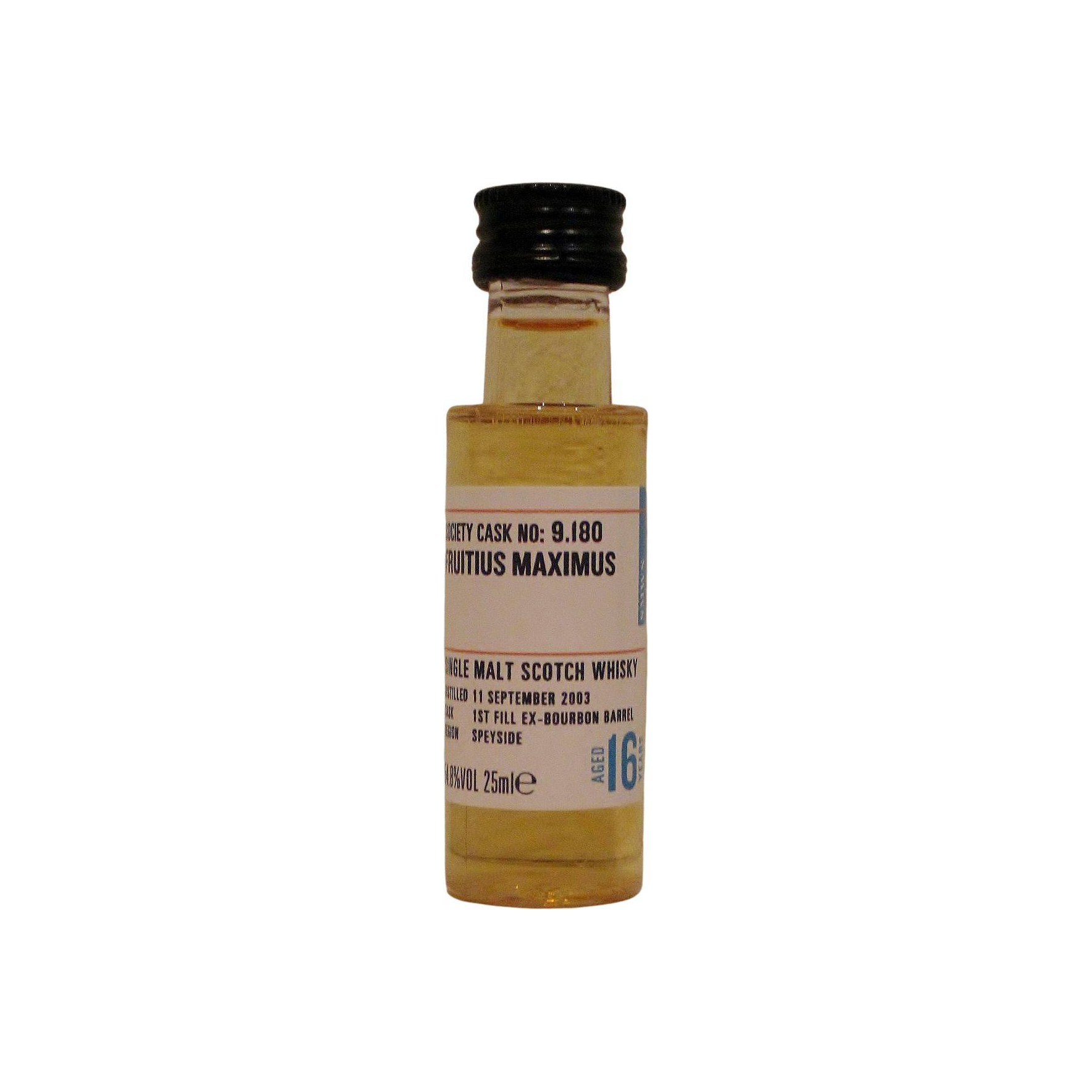 The Scotch Malt Whisky Society 2003 16 Years Single Malt Whisky 2