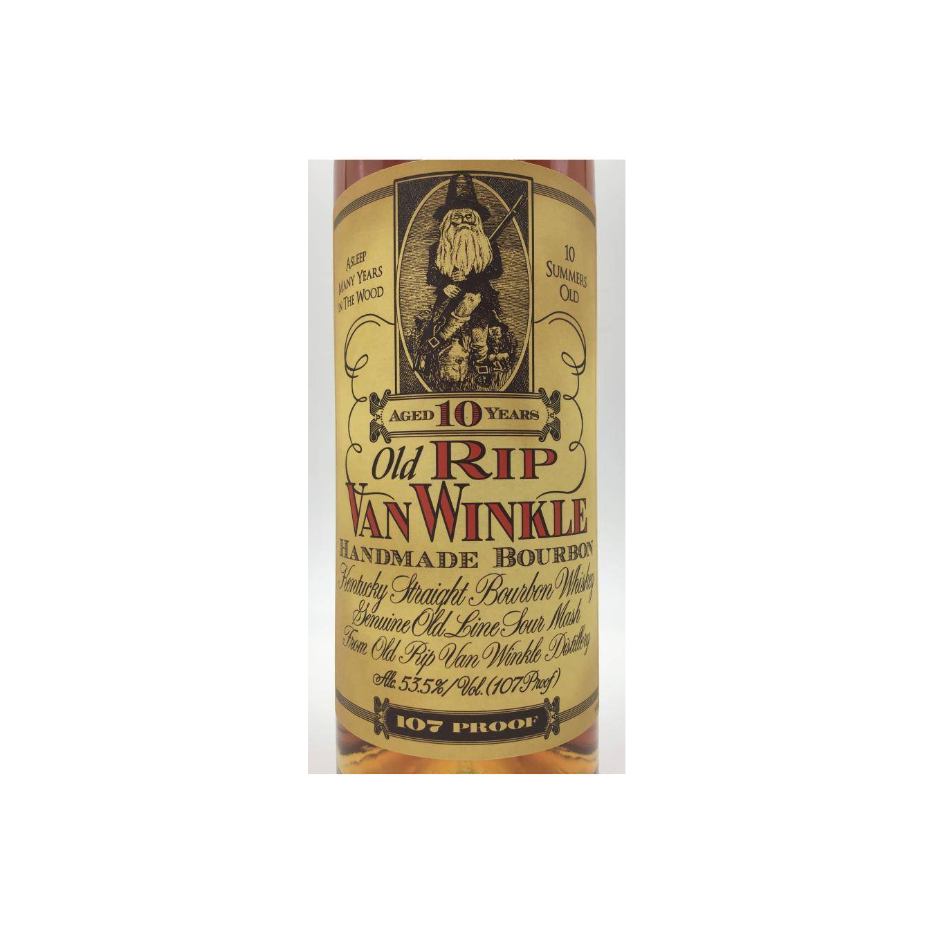 Pappy Van Winkle's Kentucky Straight Bourbon Whiskey 10 Years Bourbon Whisky 3