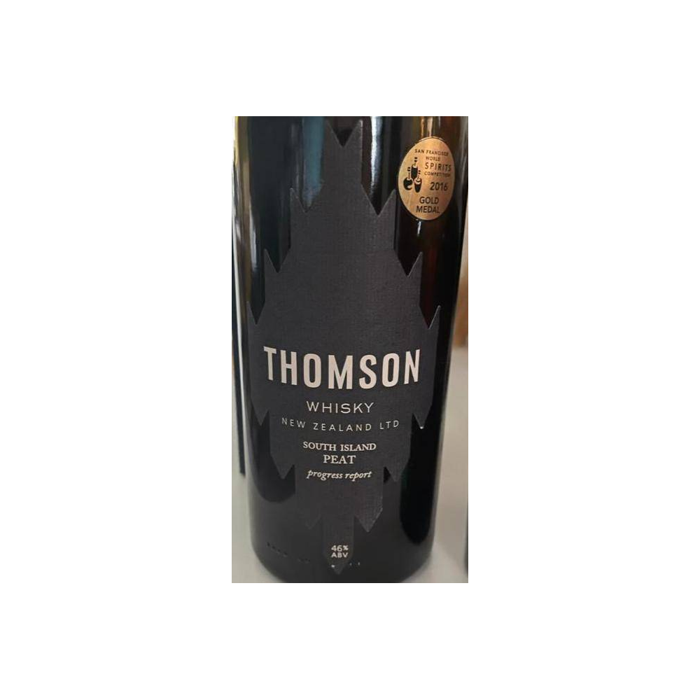Thomson South Island Peat - Progress Report 2